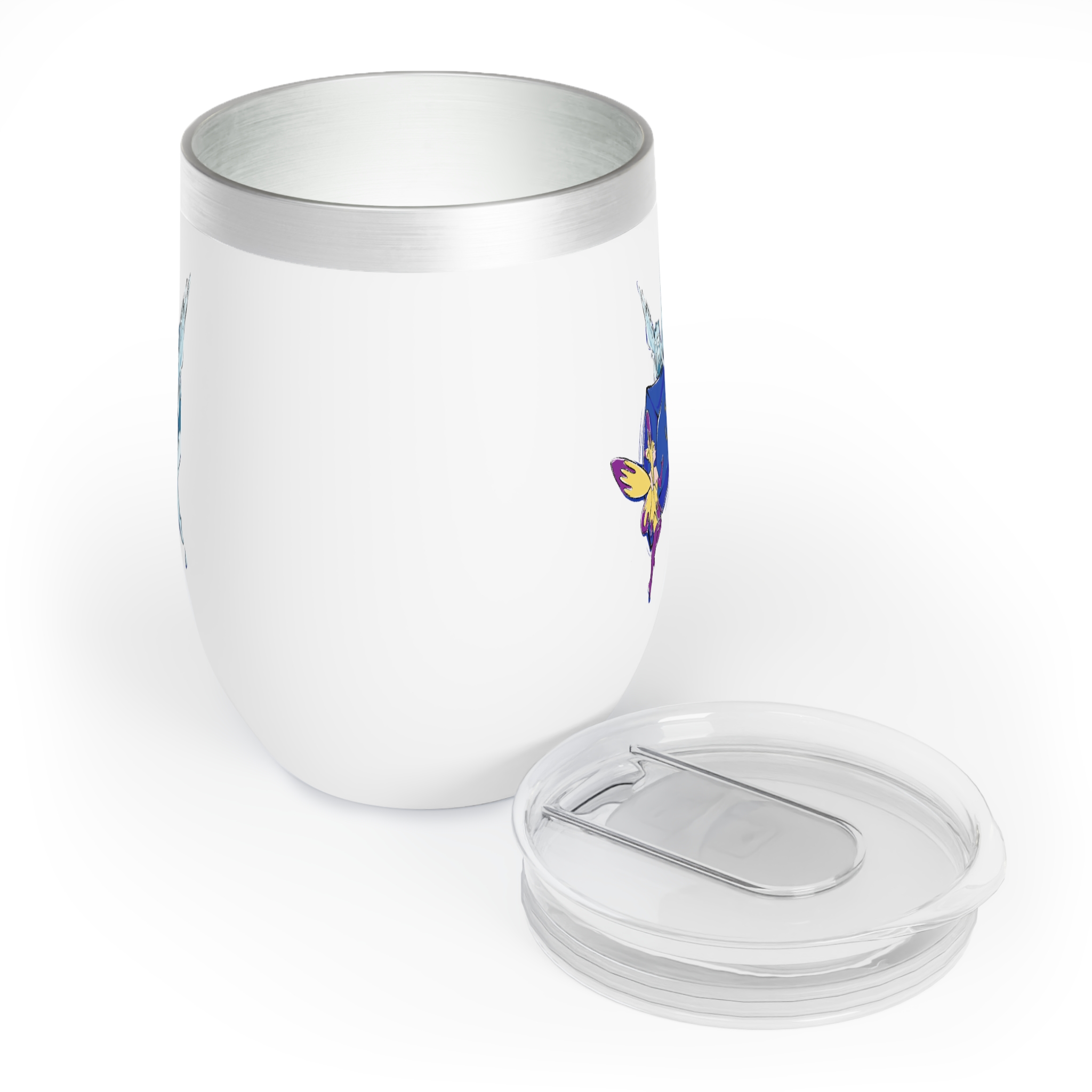 Scholar Wine Tumbler 12oz - Image 3
