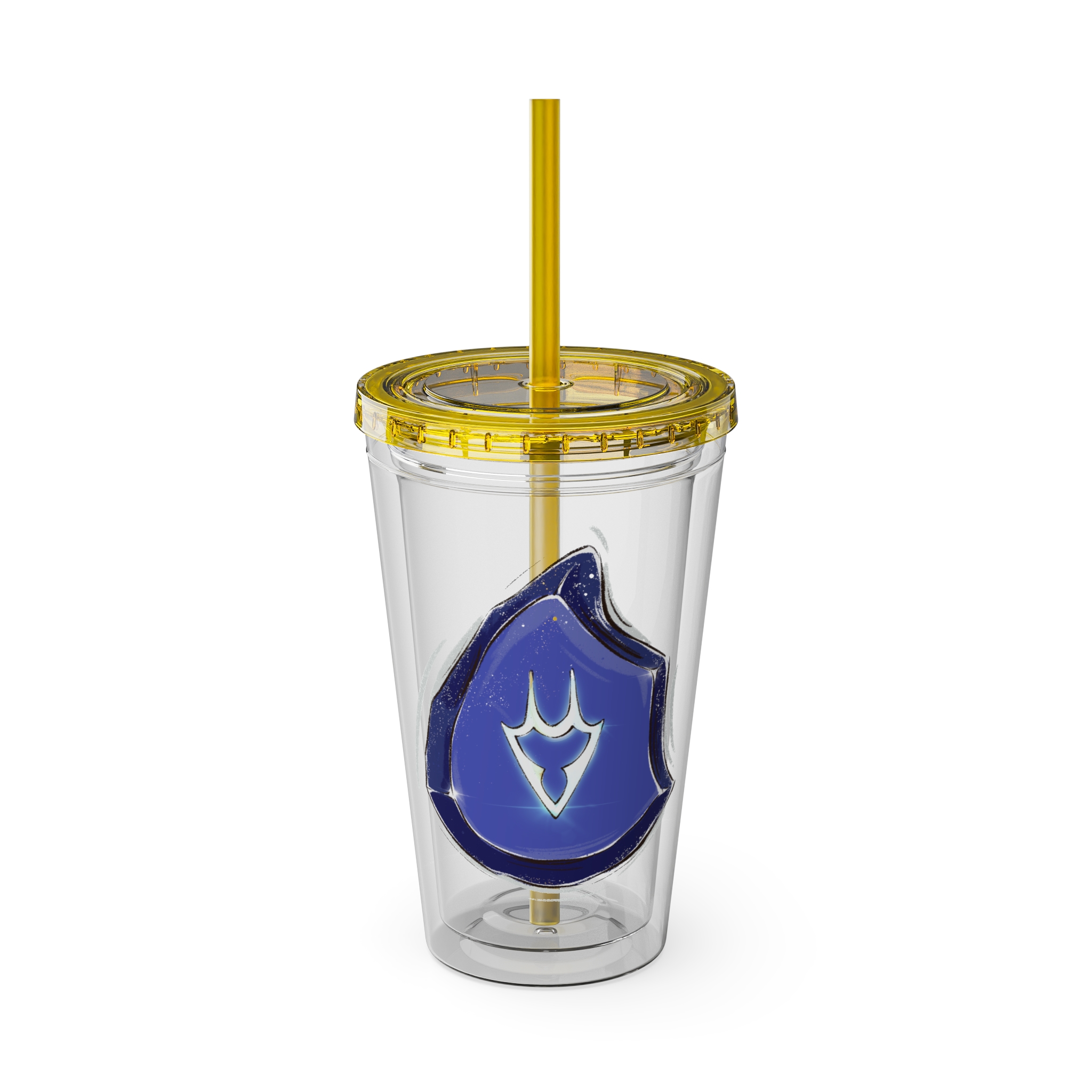 Dragoon Clear Tumbler with Straw - Image 17