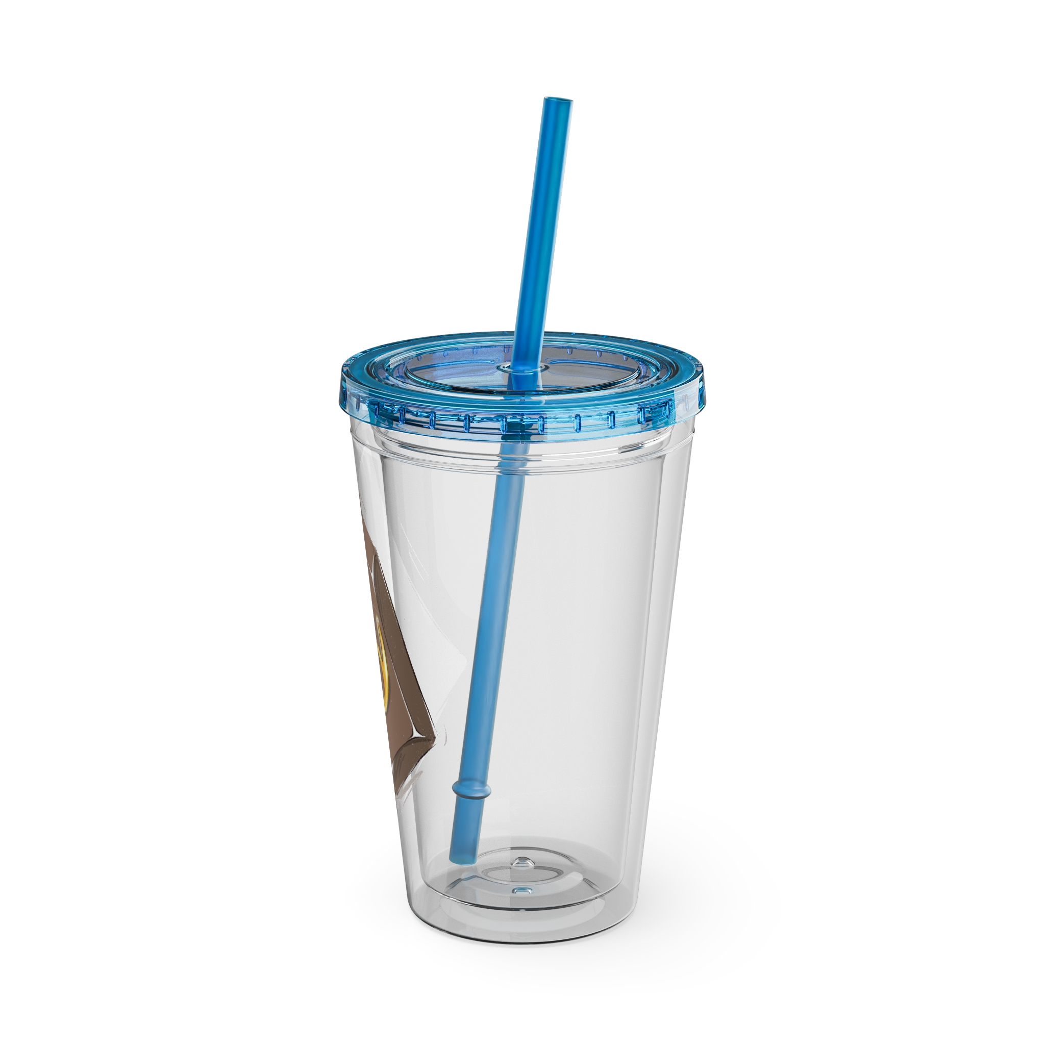 Samurai Clear Tumbler with Straw - Image 28