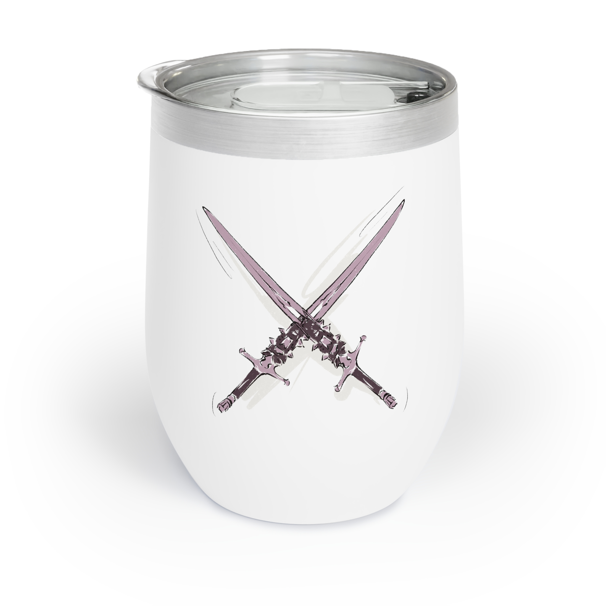 Viper Wine Tumbler 12oz - Image 2
