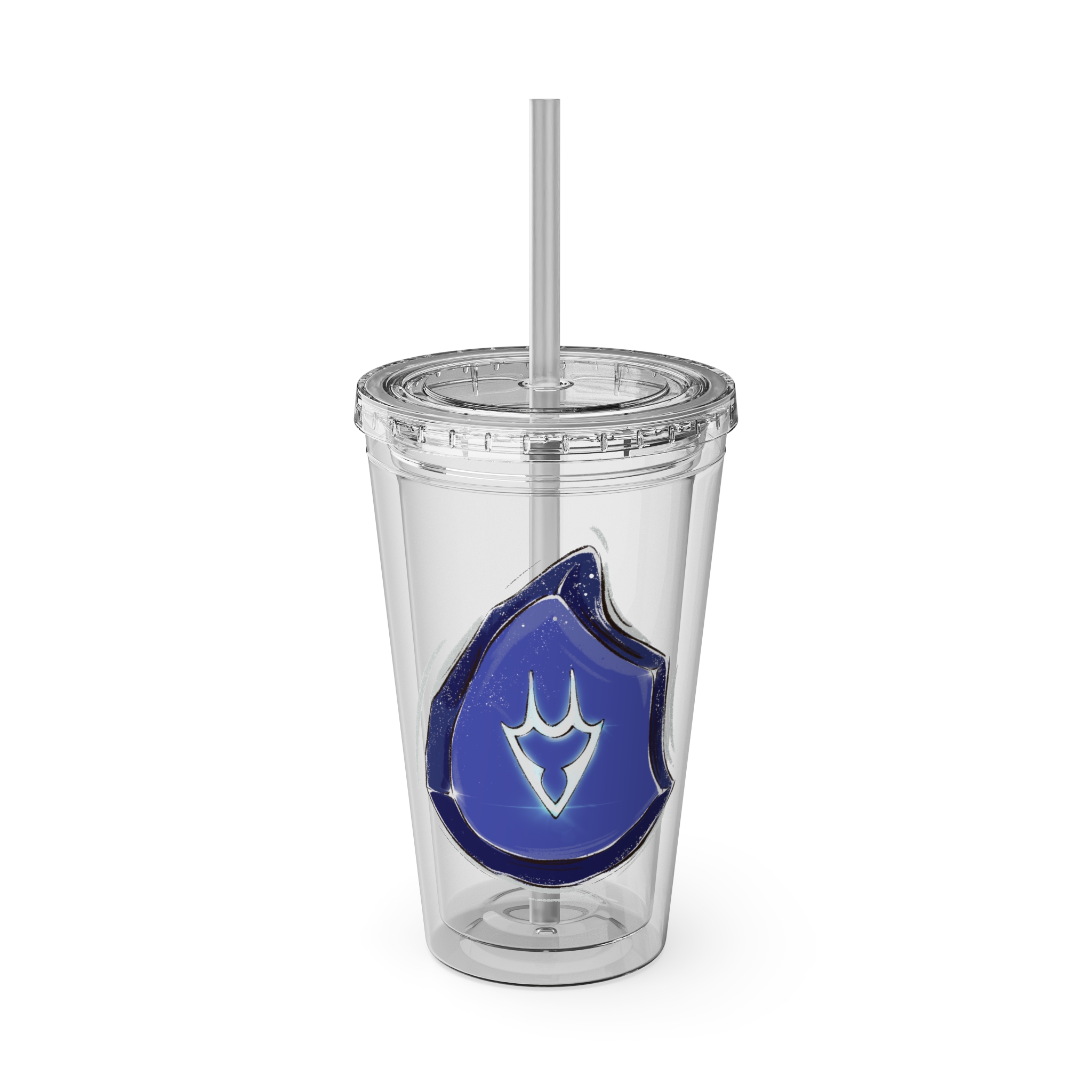 Dragoon Clear Tumbler with Straw - Image 5