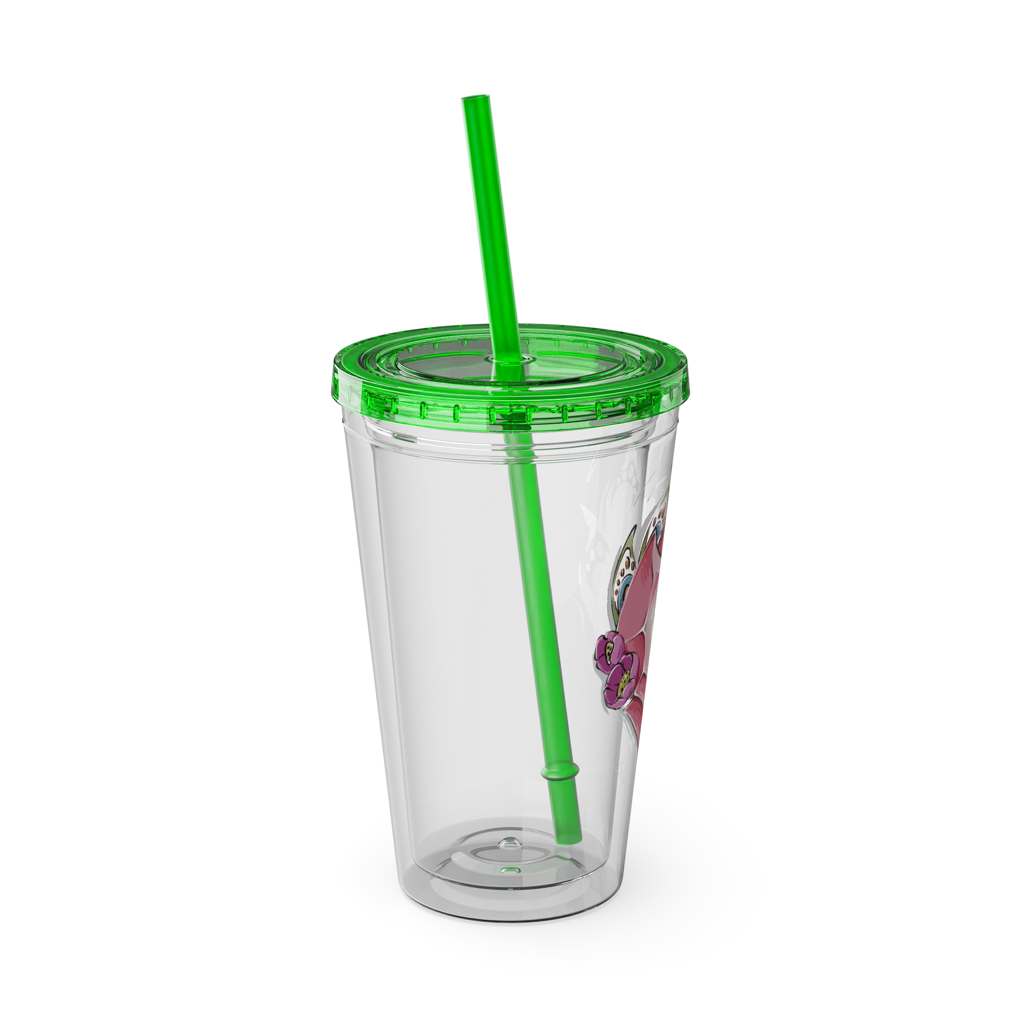 Dancer Clear Tumbler with Straw - Image 22