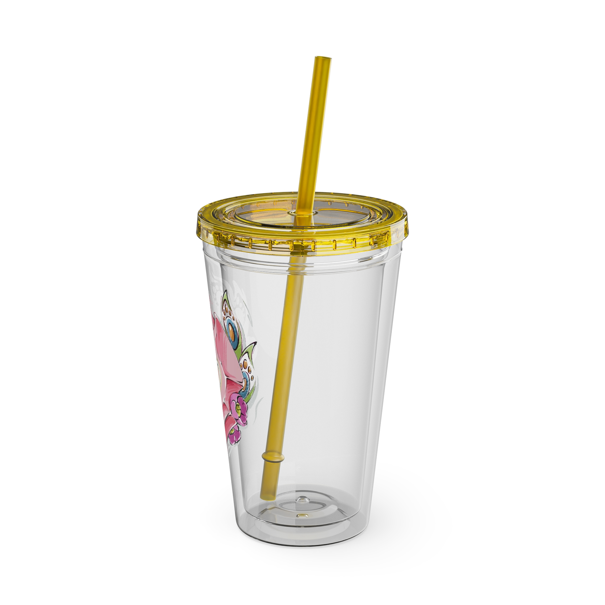 Dancer Clear Tumbler with Straw - Image 20