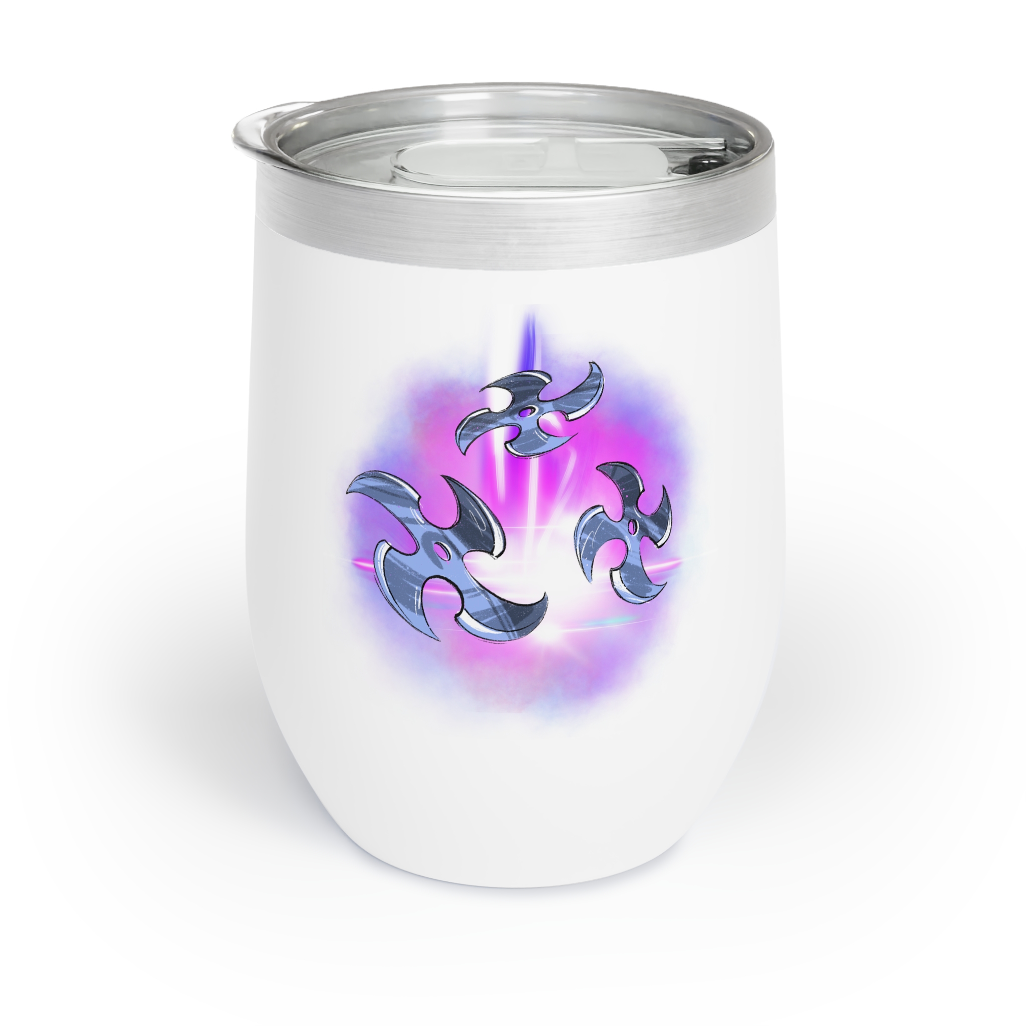 Ninja Wine Tumbler 12oz - Image 2
