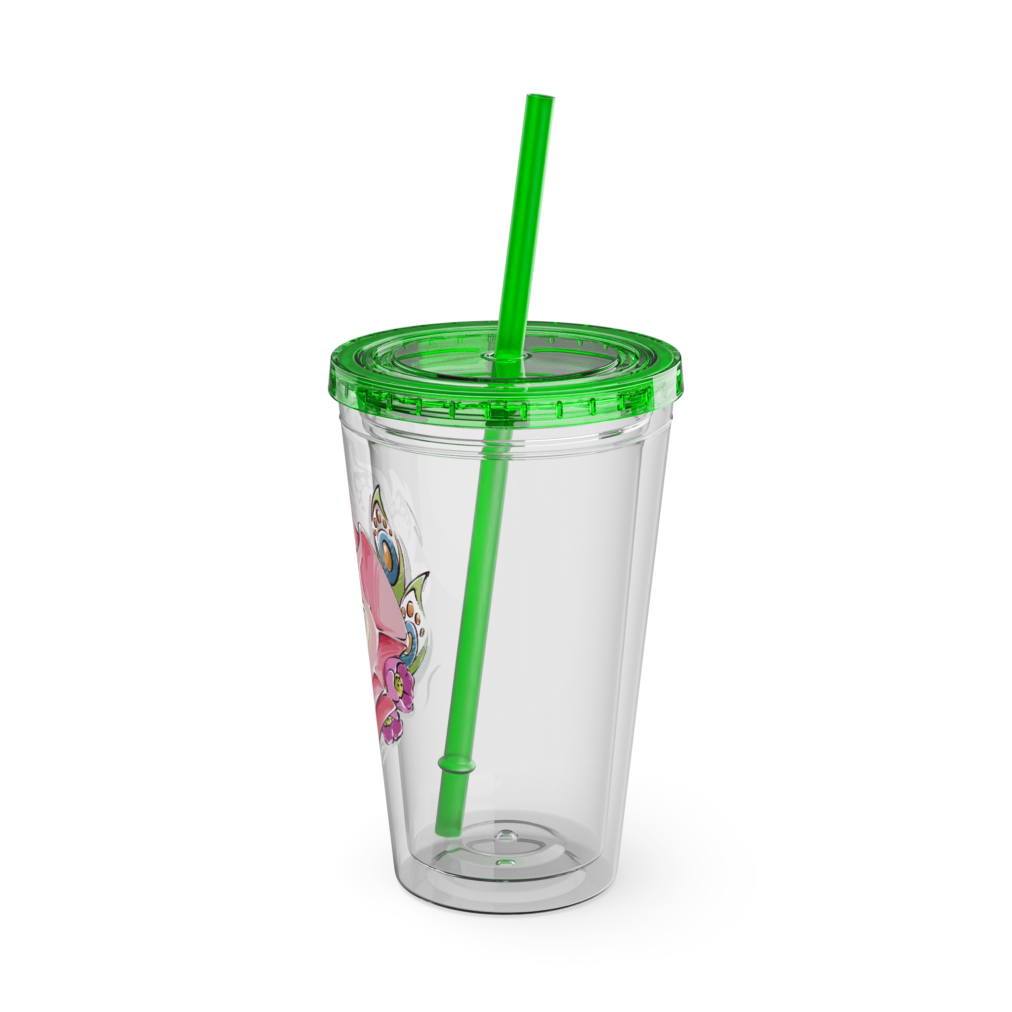 Dancer Clear Tumbler with Straw - Image 24