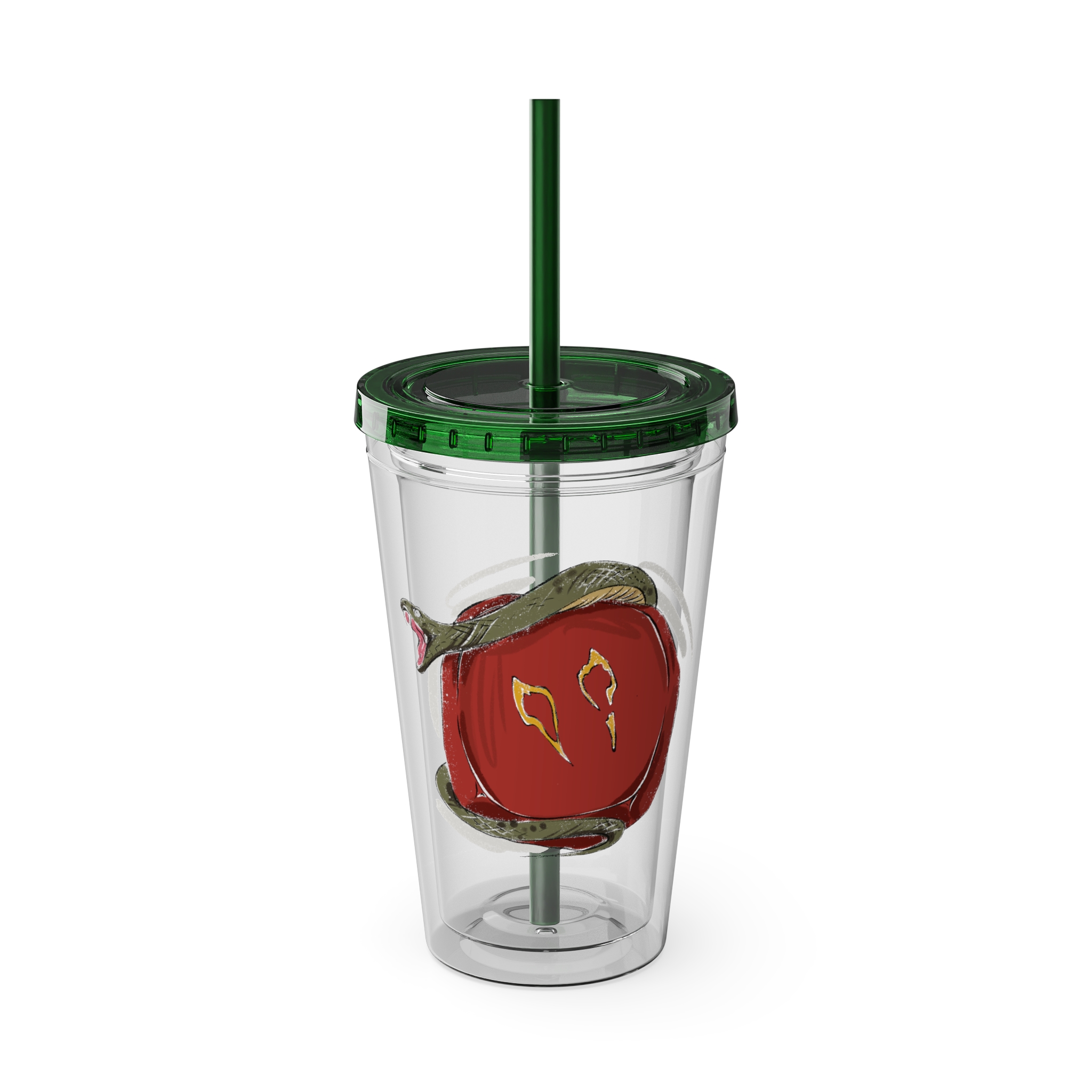 Viper Clear Tumbler with Straw - Image 21