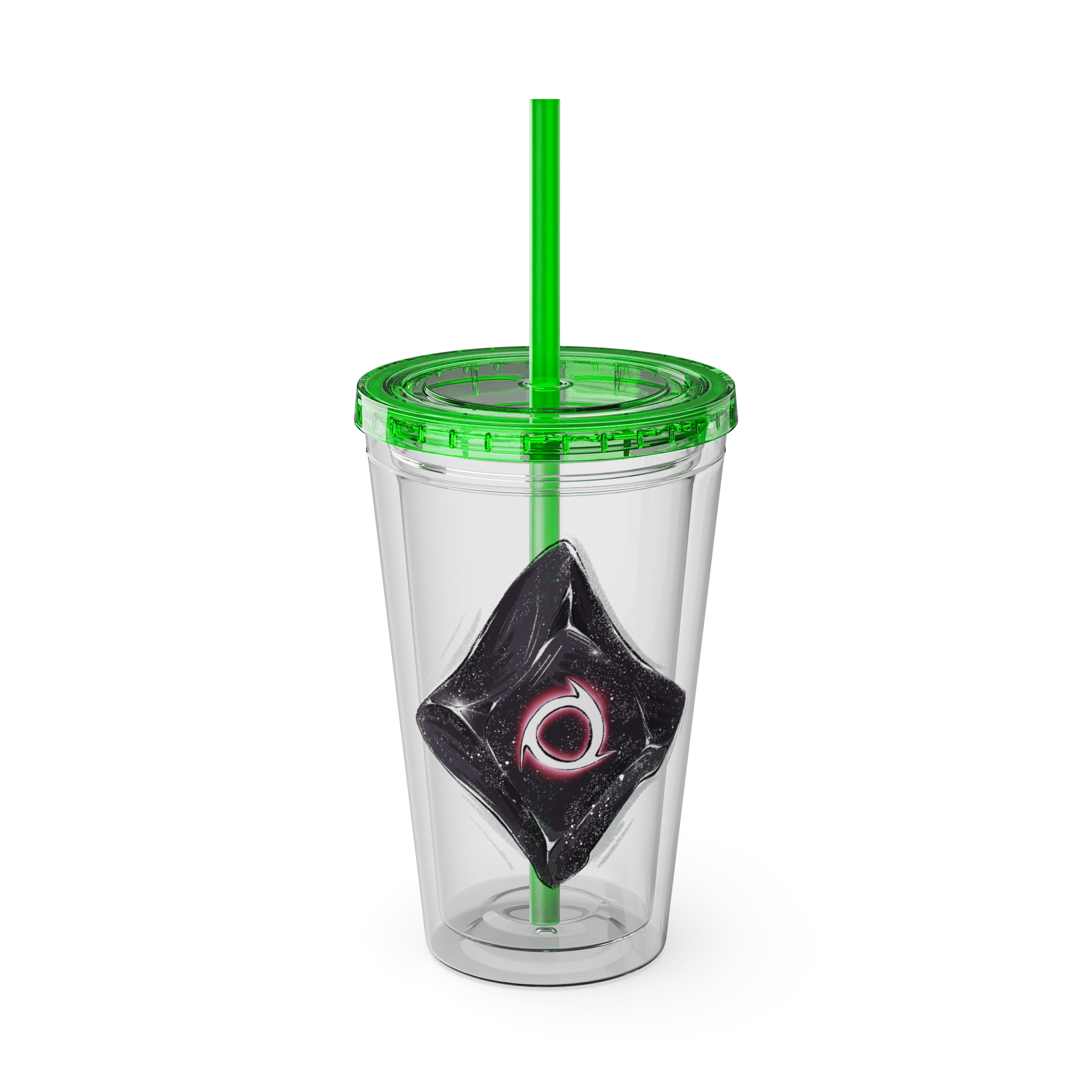 Ninja Clear Tumbler with Straw - Image 17