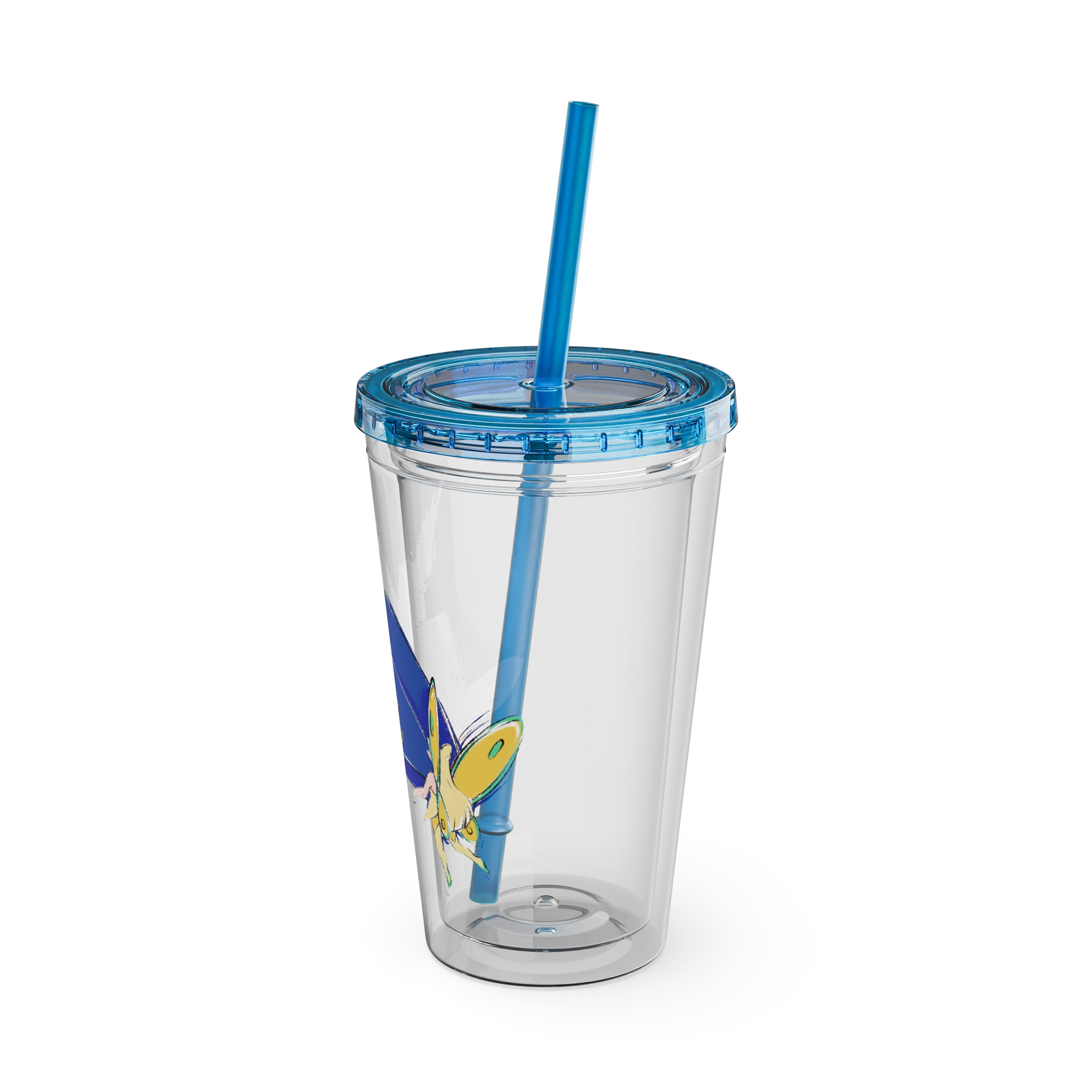 Scholar Clear Tumbler with Straw - Image 32