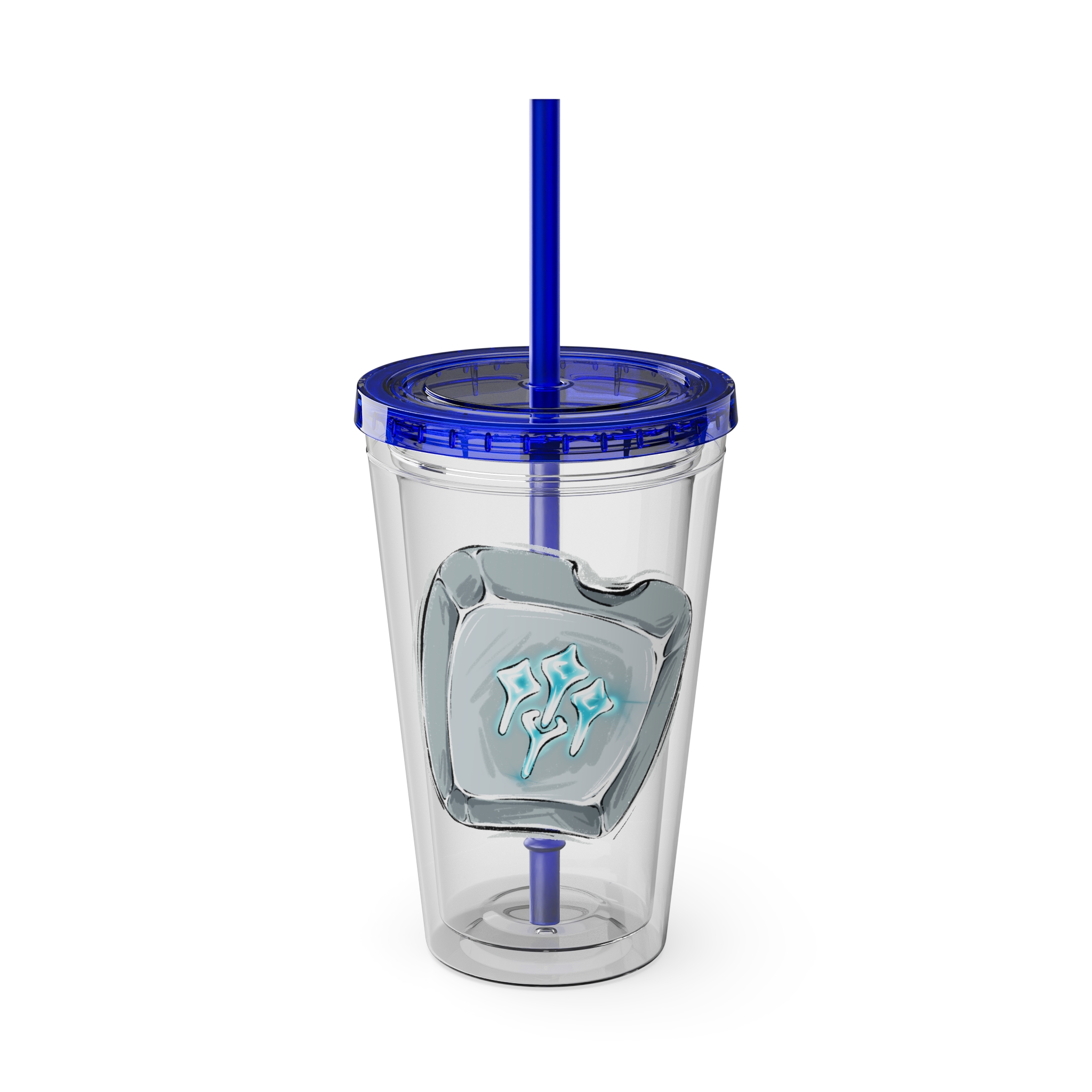 Sage Clear Tumbler with Straw - Image 29