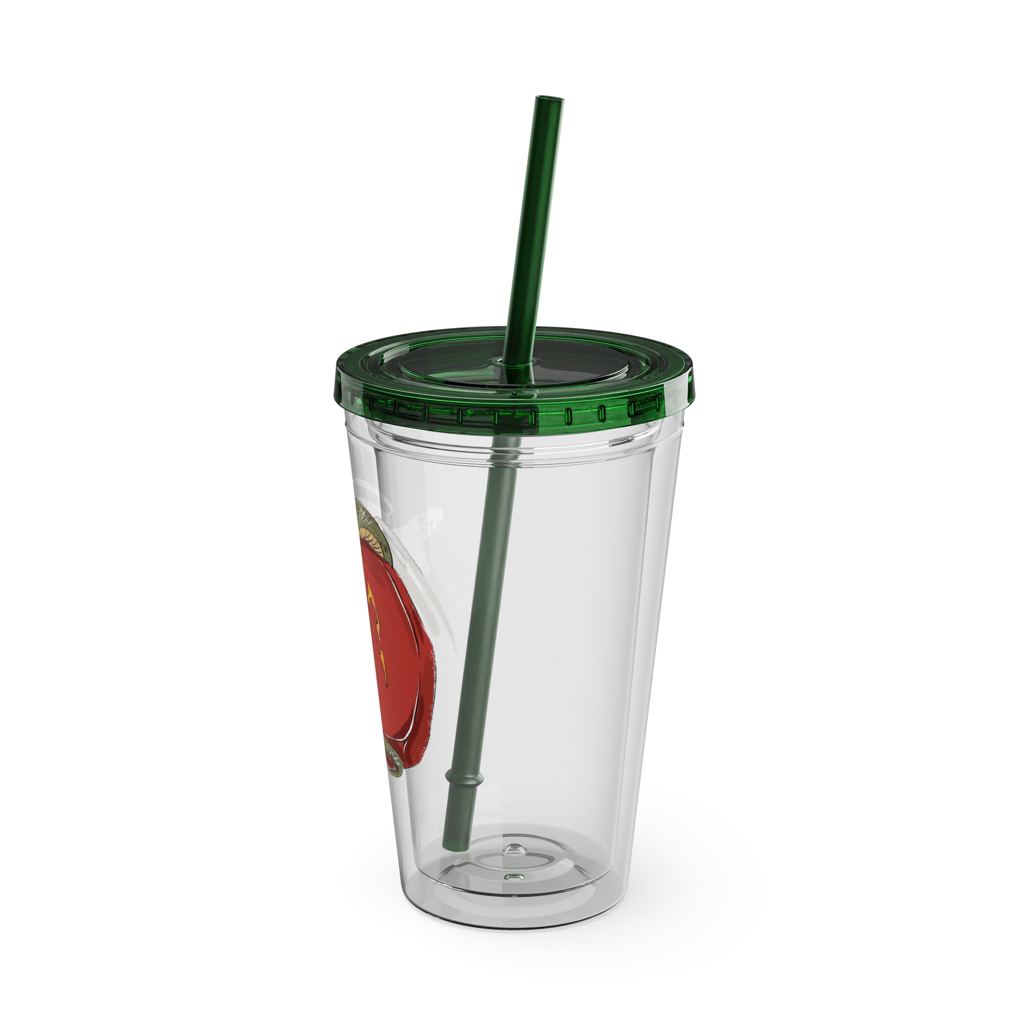 Viper Clear Tumbler with Straw - Image 24
