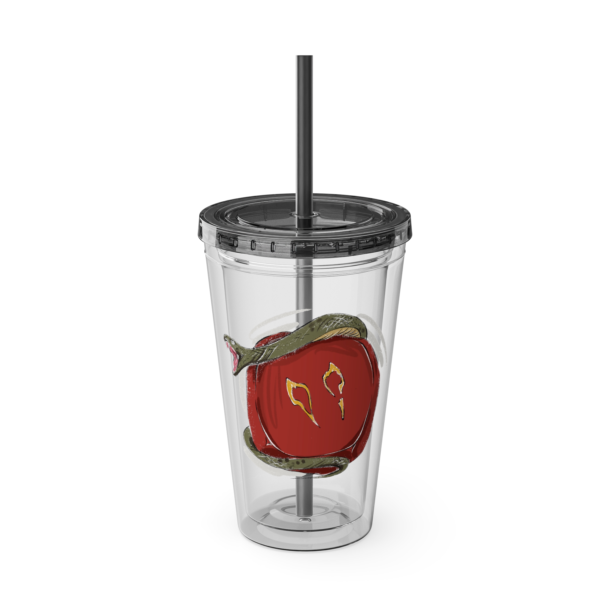 Viper Clear Tumbler with Straw - Image 9