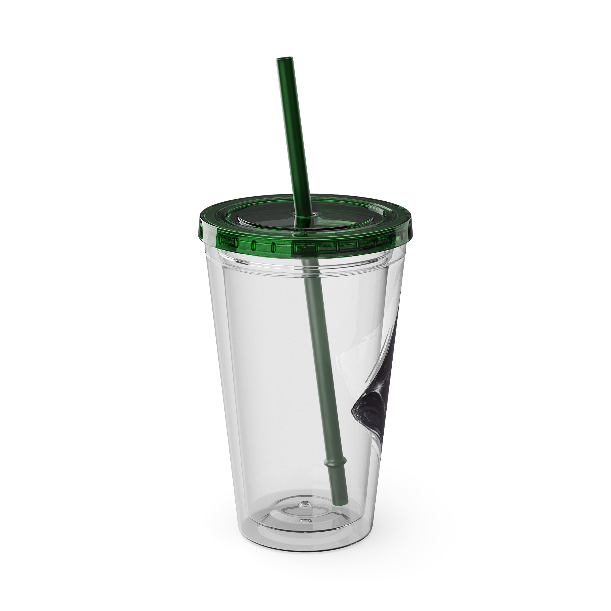 Ninja Clear Tumbler with Straw - Image 22
