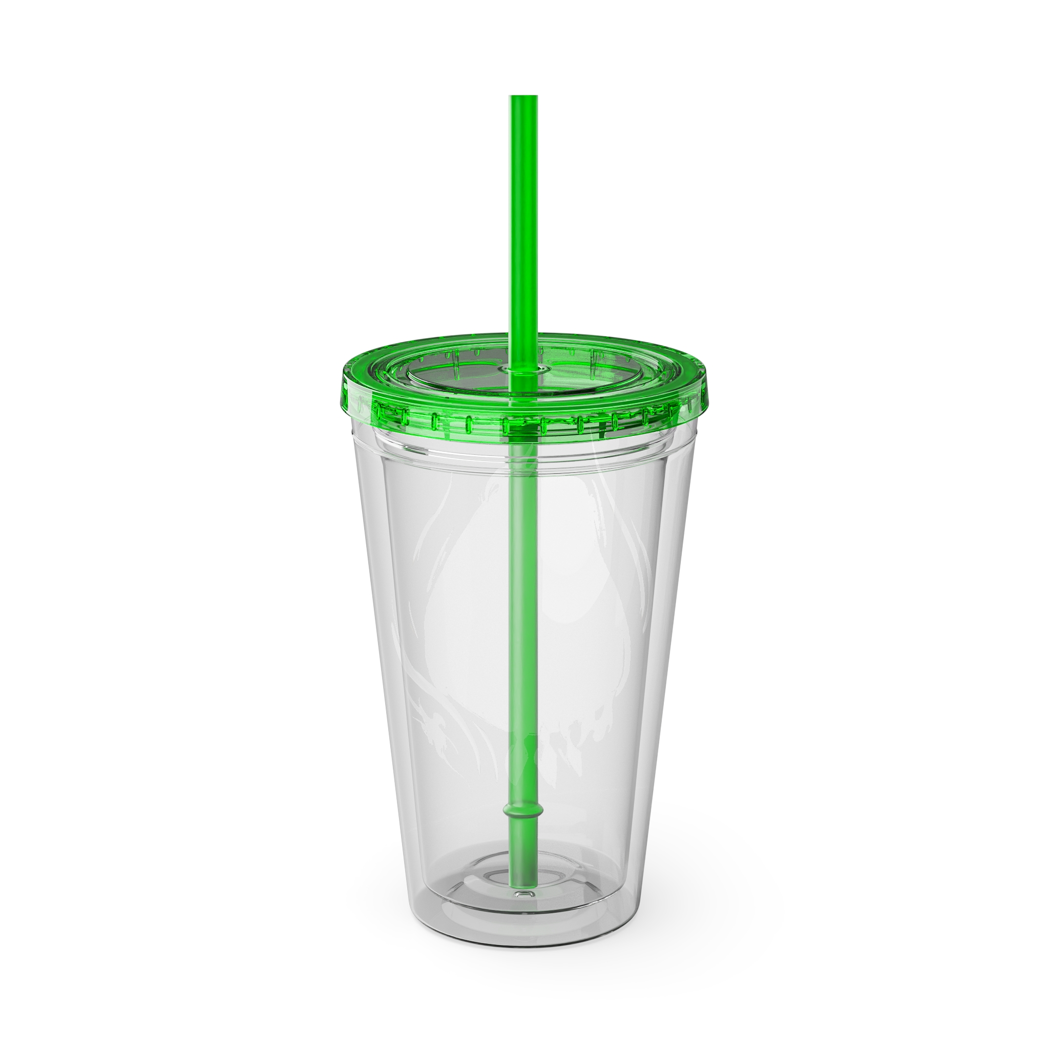 Black Mage Clear Tumbler with Straw - Image 23