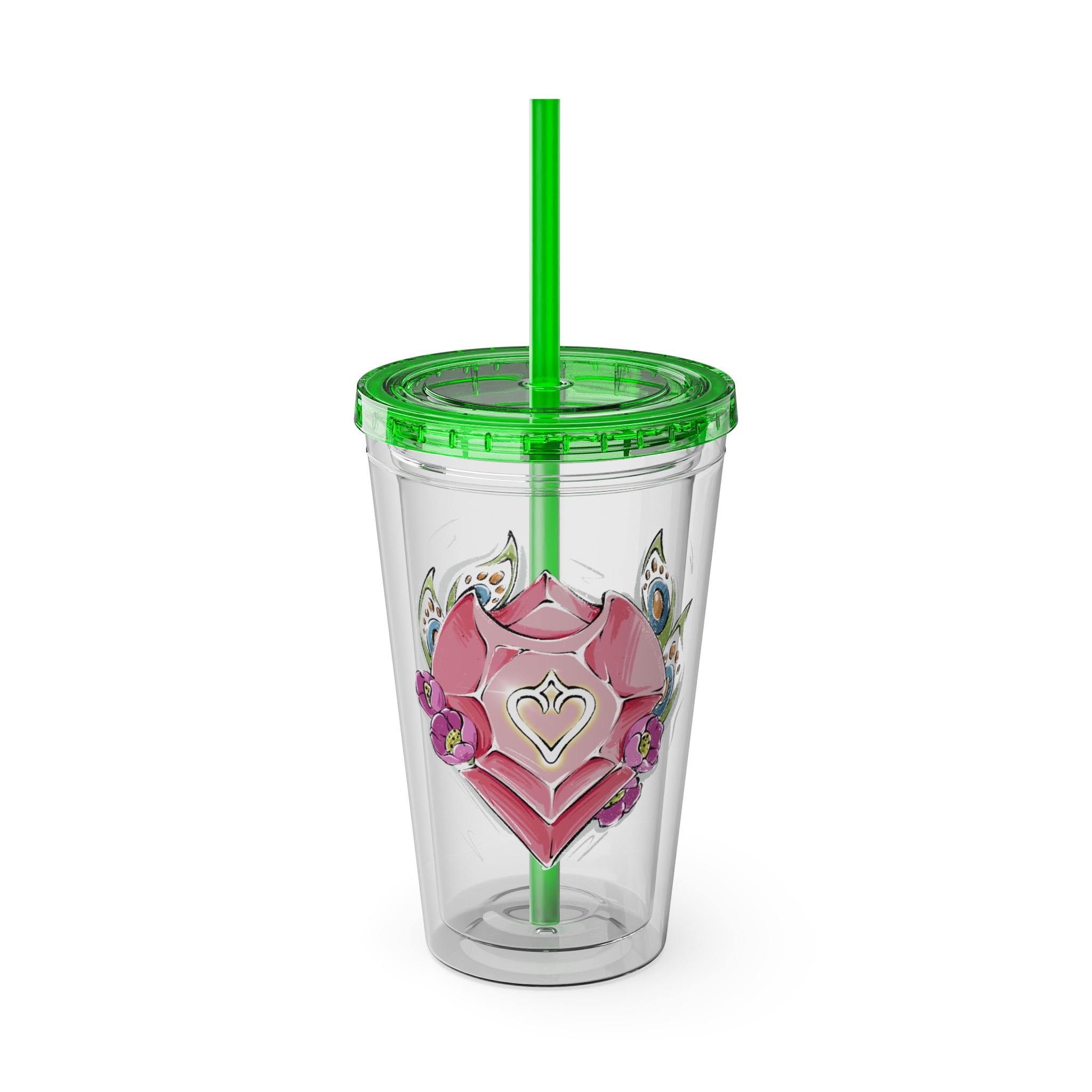 Dancer Clear Tumbler with Straw - Image 21