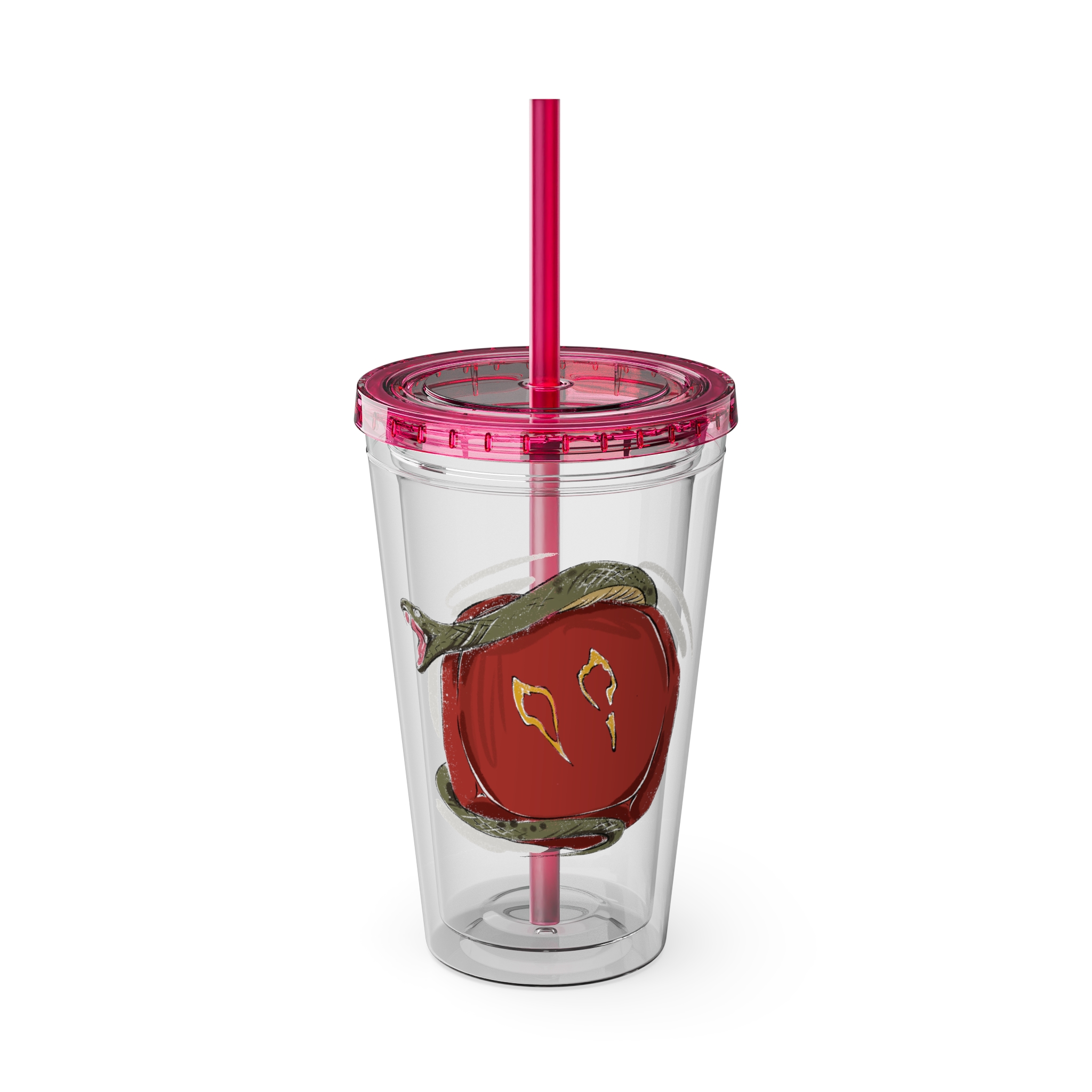 Viper Clear Tumbler with Straw - Image 33