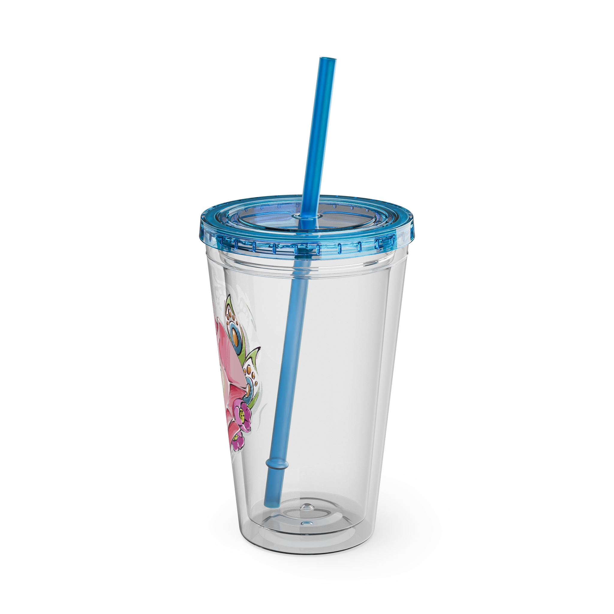Dancer Clear Tumbler with Straw - Image 32