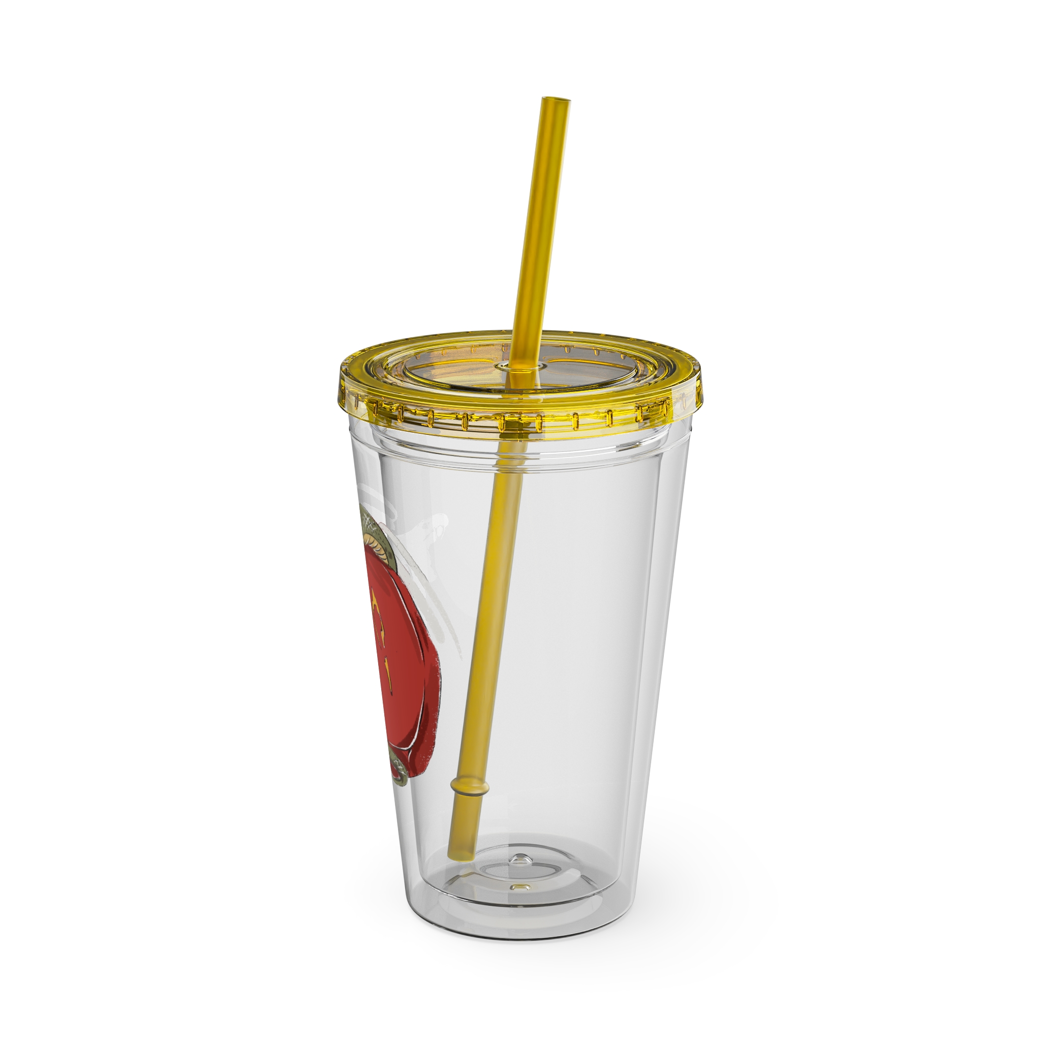 Viper Clear Tumbler with Straw - Image 20