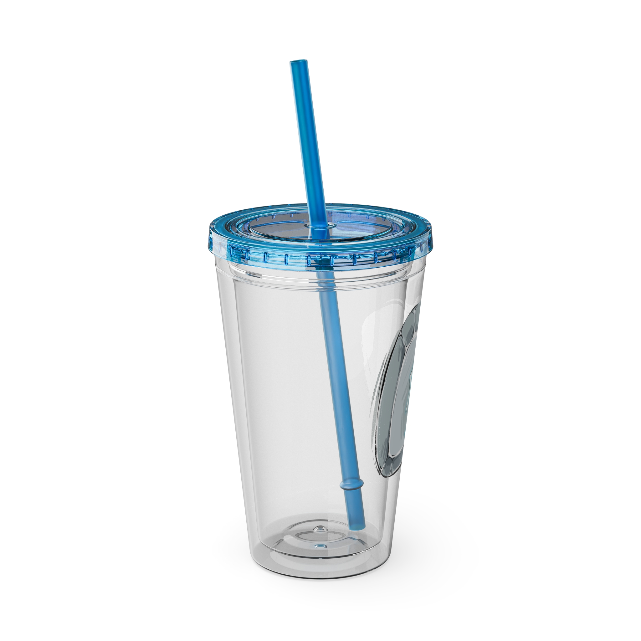 Sage Clear Tumbler with Straw - Image 26