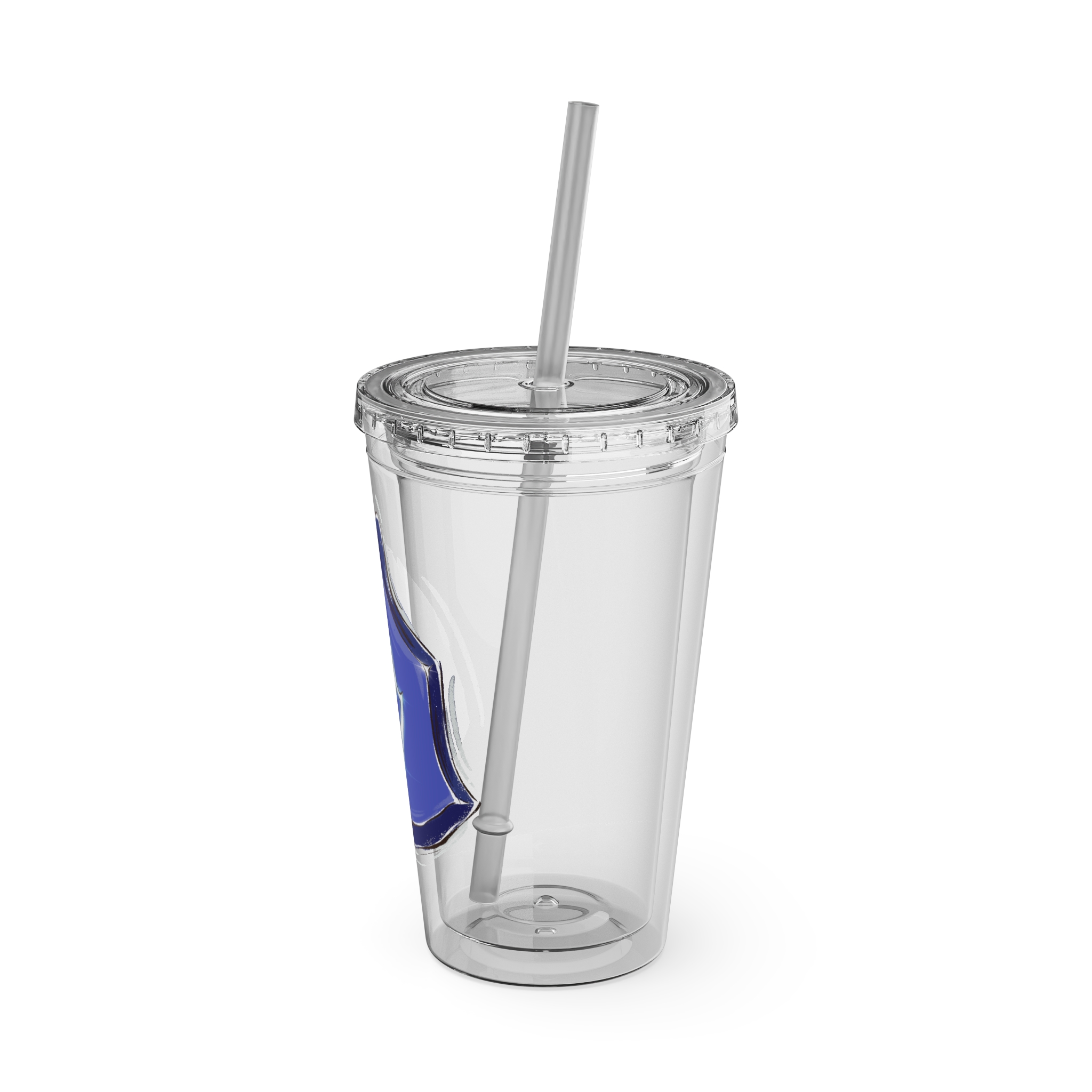 Dragoon Clear Tumbler with Straw - Image 8