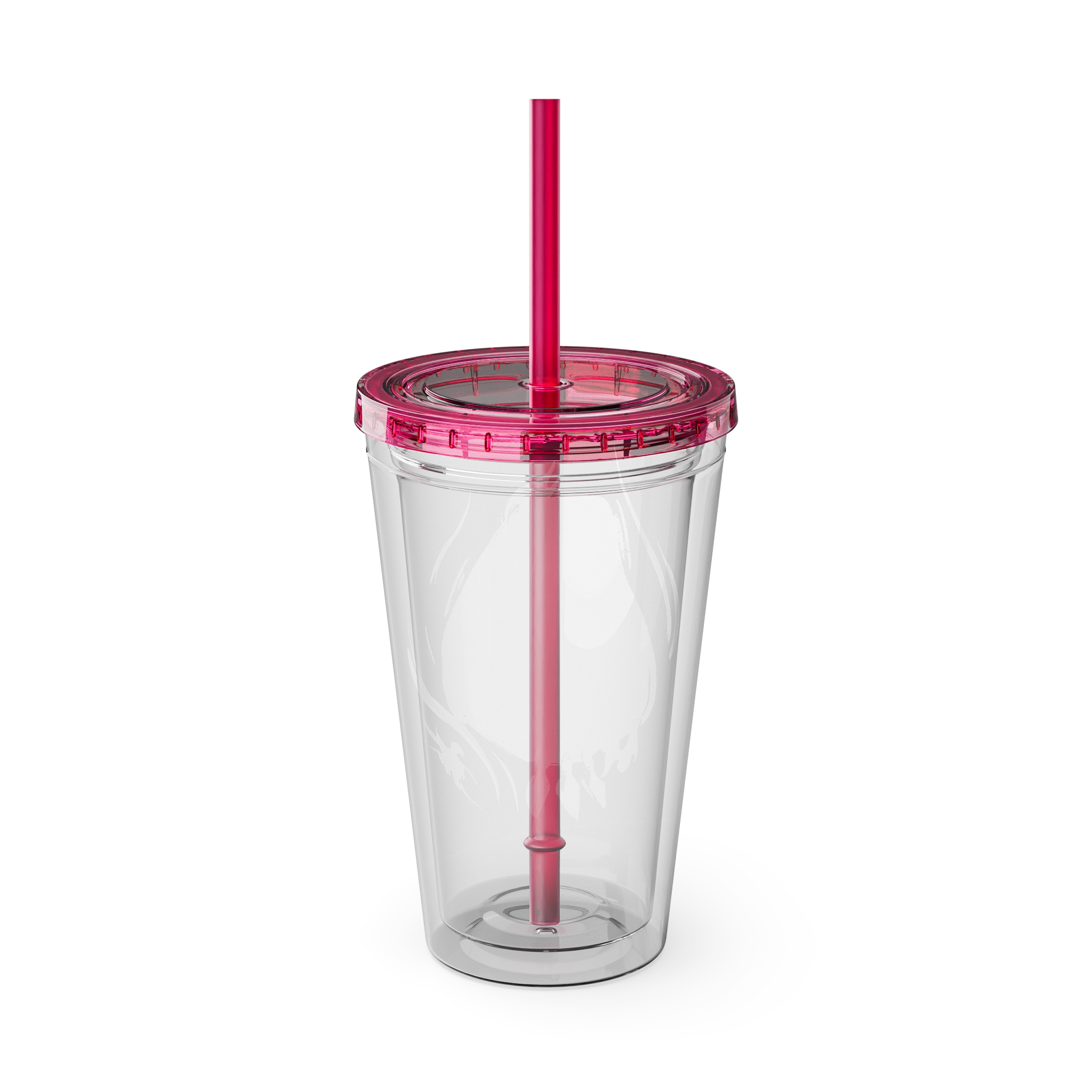 Black Mage Clear Tumbler with Straw - Image 35