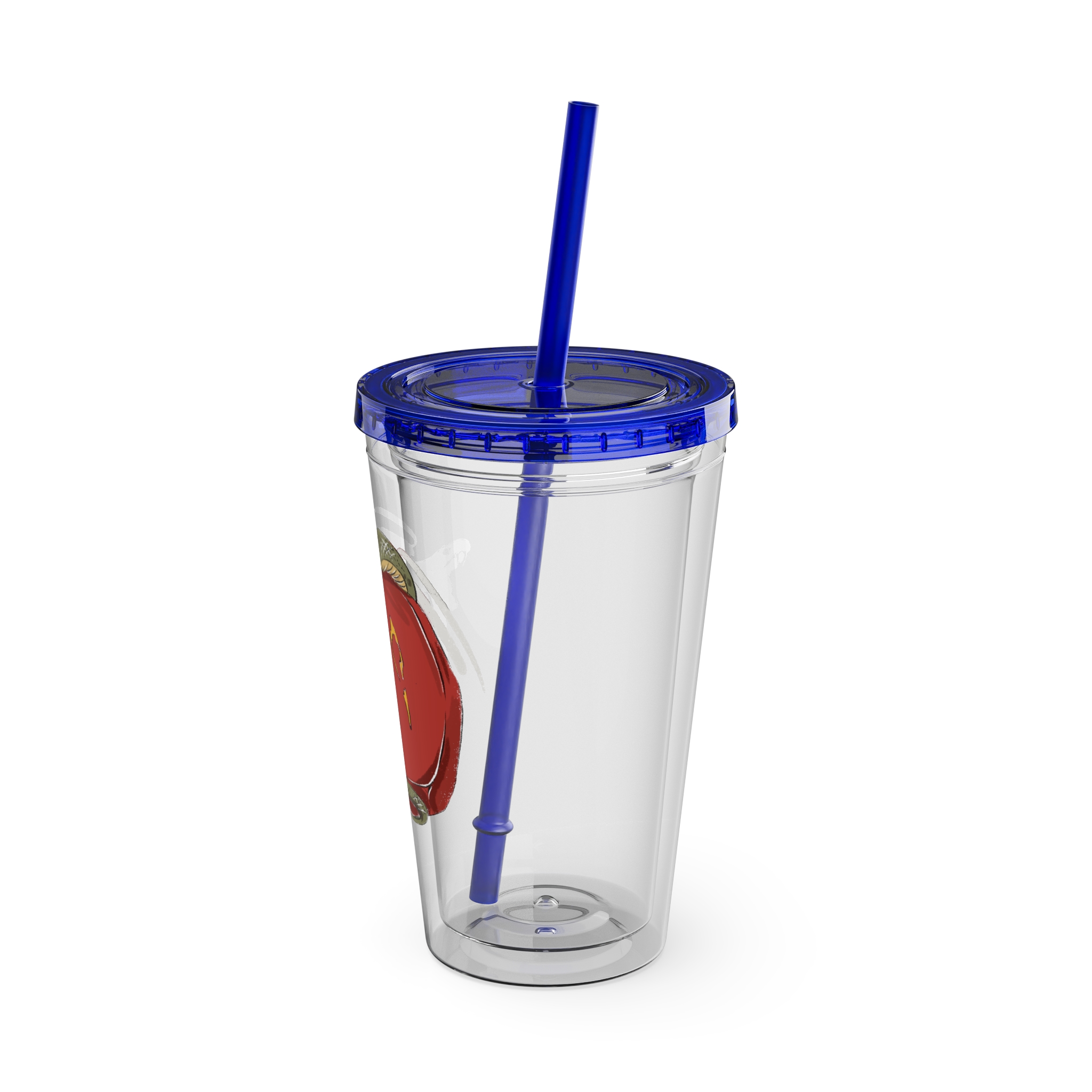 Viper Clear Tumbler with Straw - Image 32