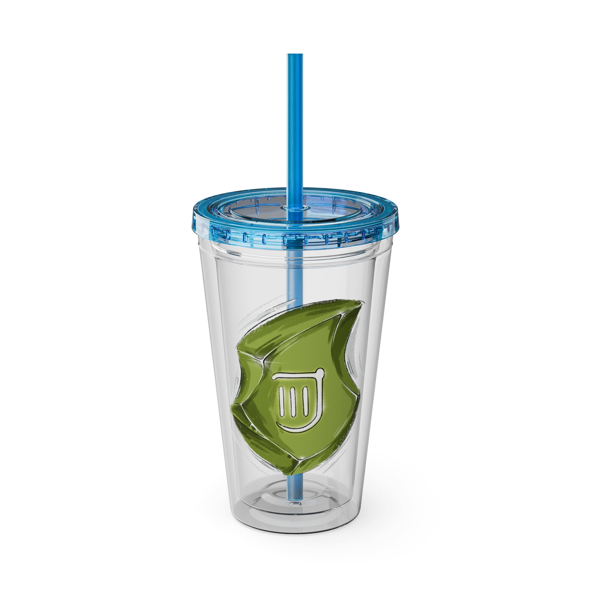 Bard Clear Tumbler with Straw - Image 25