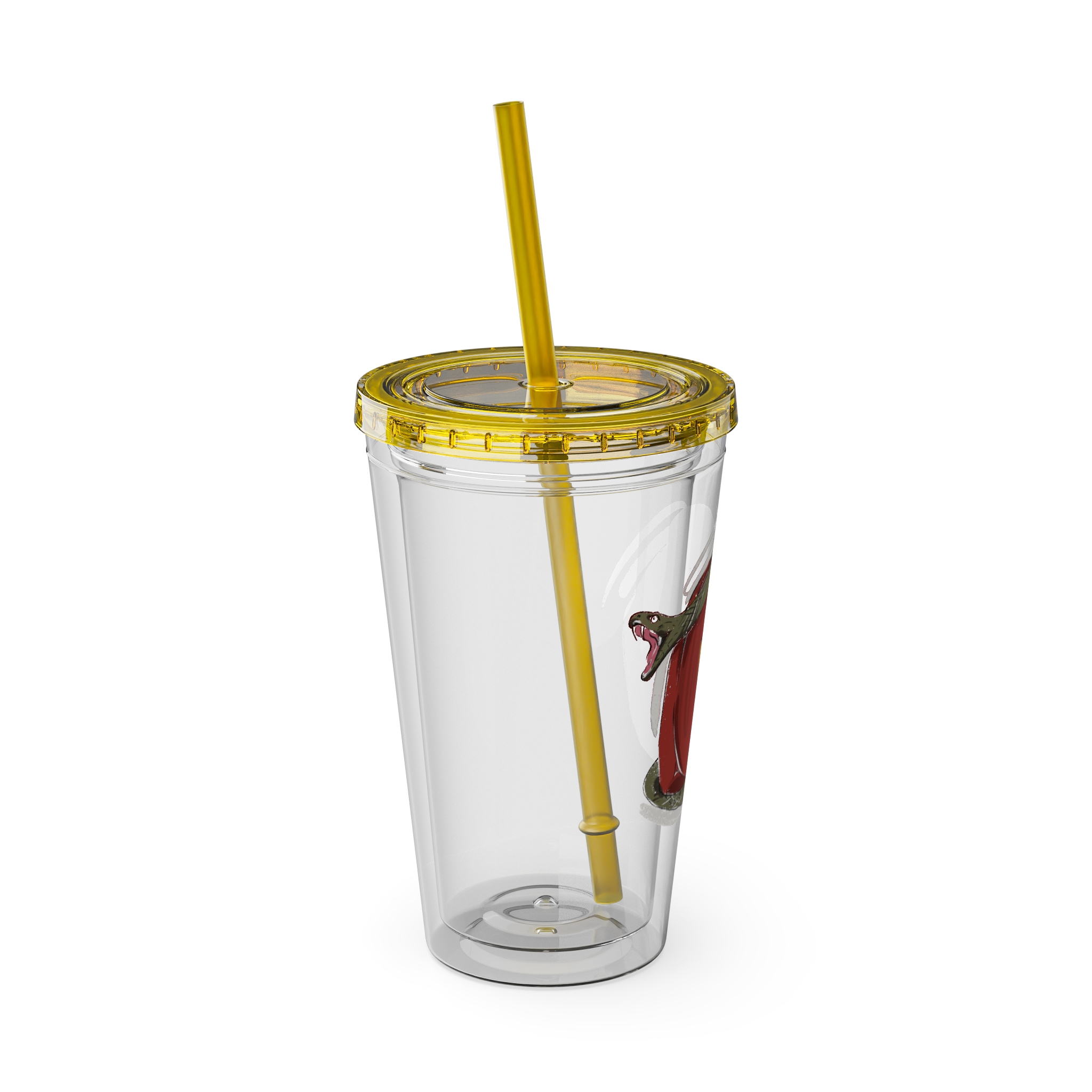 Viper Clear Tumbler with Straw - Image 18