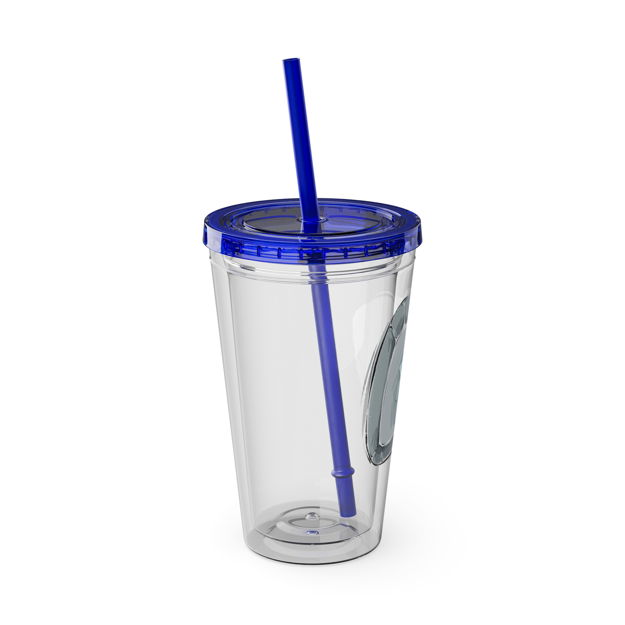 Sage Clear Tumbler with Straw - Image 30