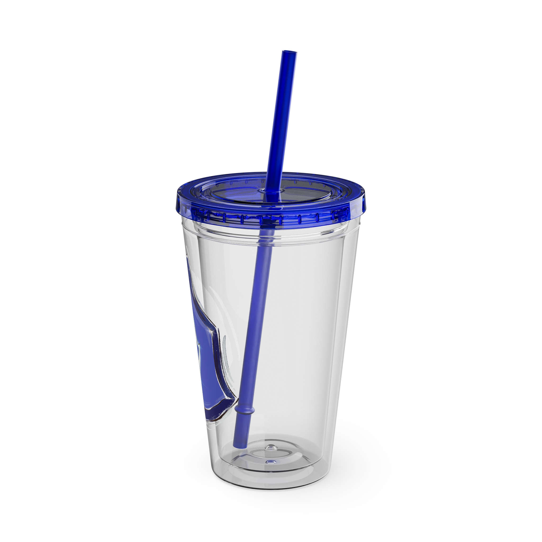 Dragoon Clear Tumbler with Straw - Image 4