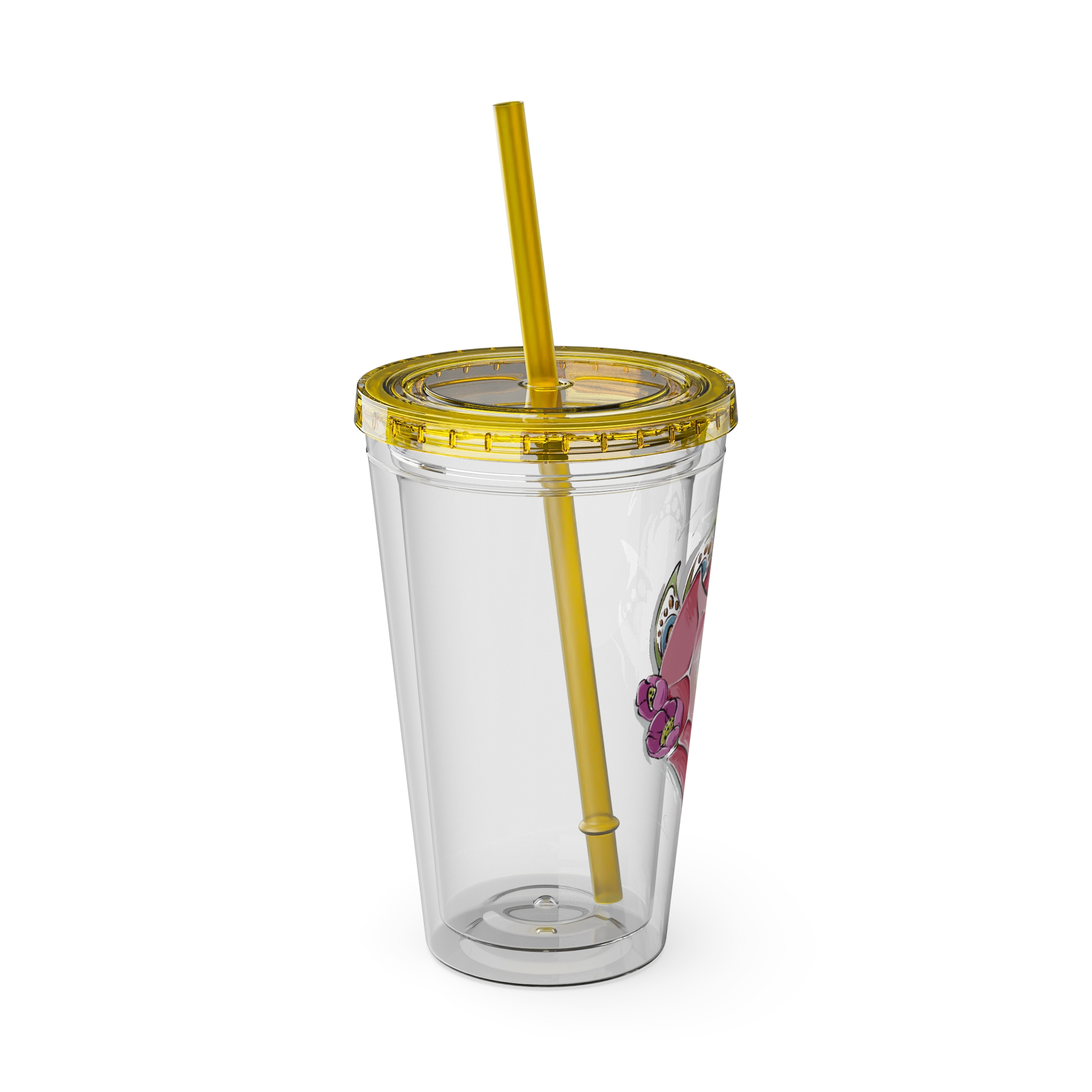 Dancer Clear Tumbler with Straw - Image 18
