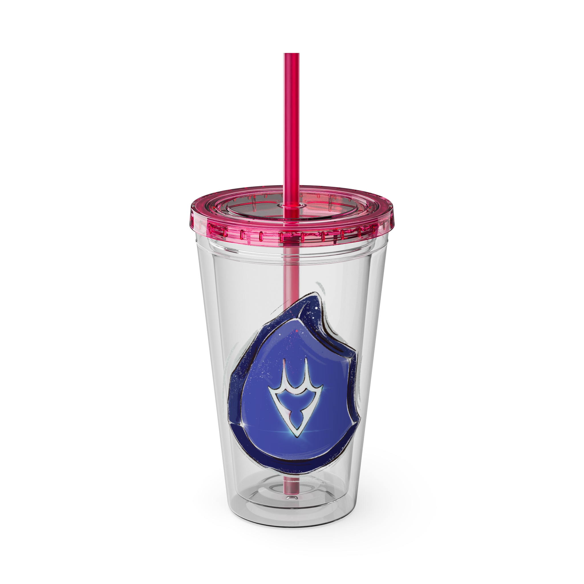 Dragoon Clear Tumbler with Straw - Image 33