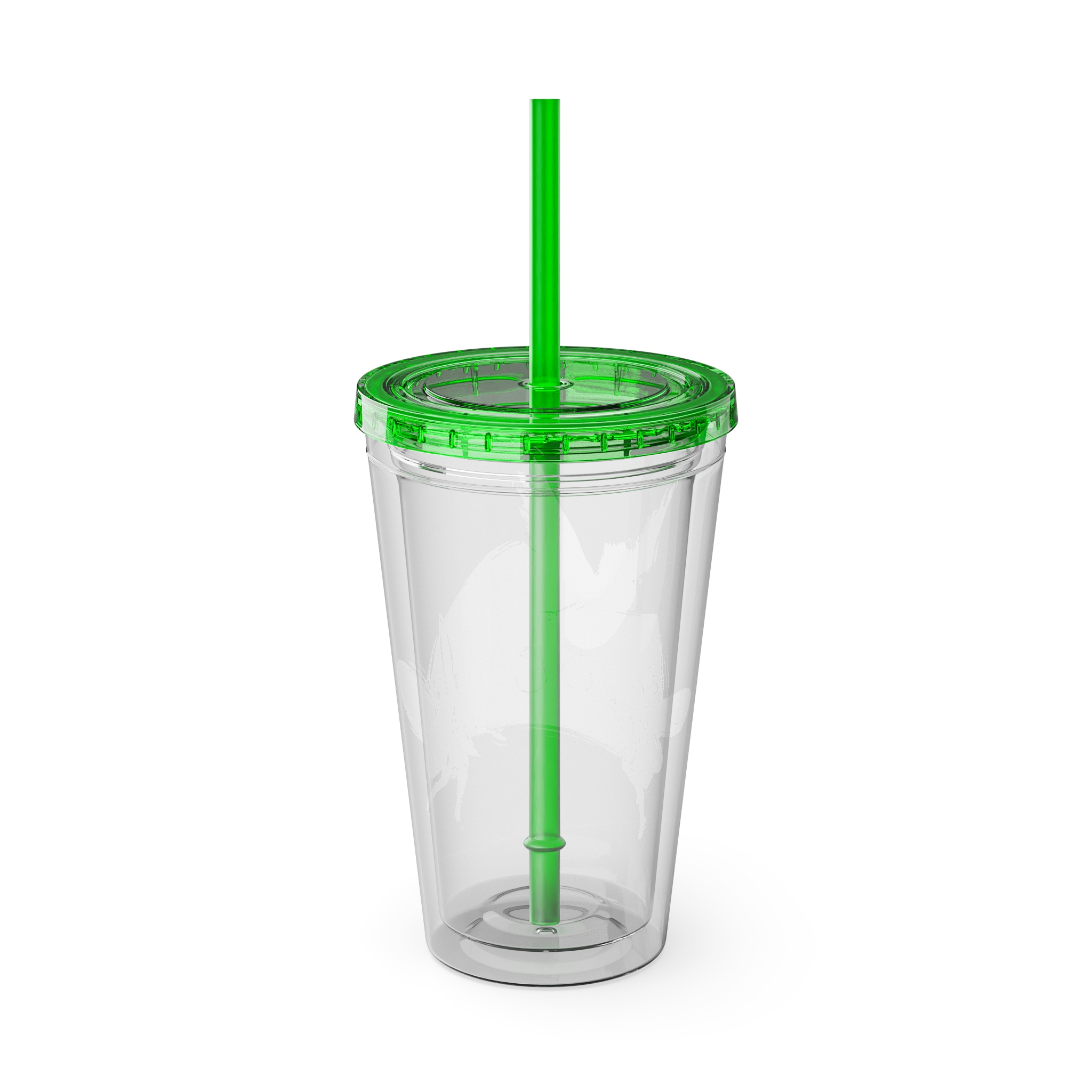 Scholar Clear Tumbler with Straw - Image 23