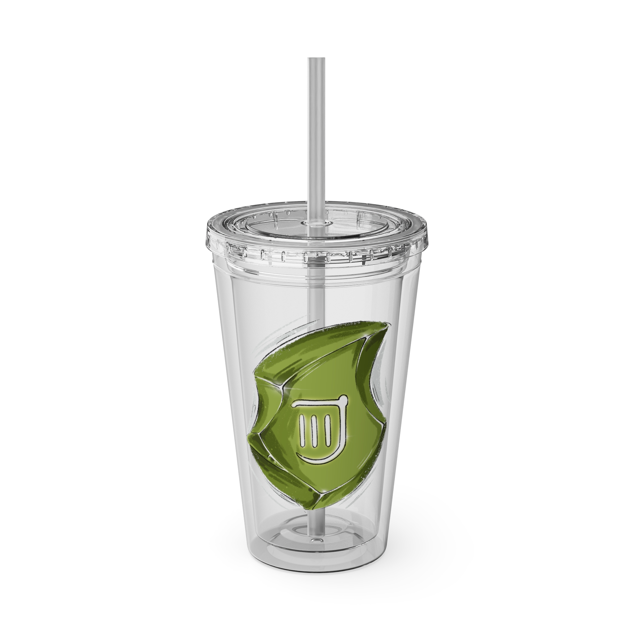Bard Clear Tumbler with Straw - Image 5