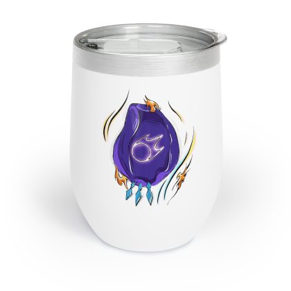 Black Mage Wine Tumbler 12oz