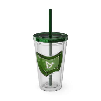 Summoner Clear Tumbler with Straw