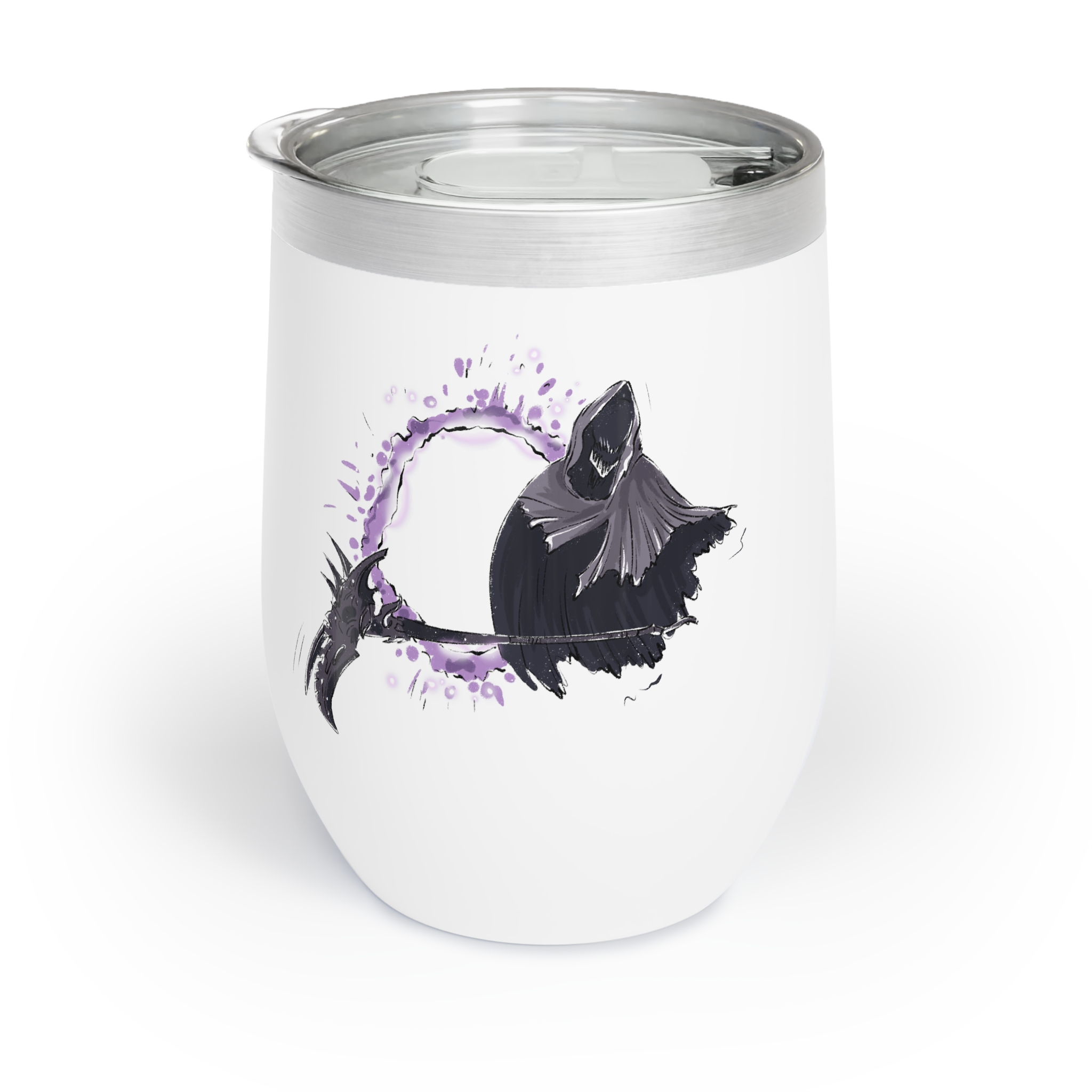 Reaper Wine Tumbler 12oz - Image 2