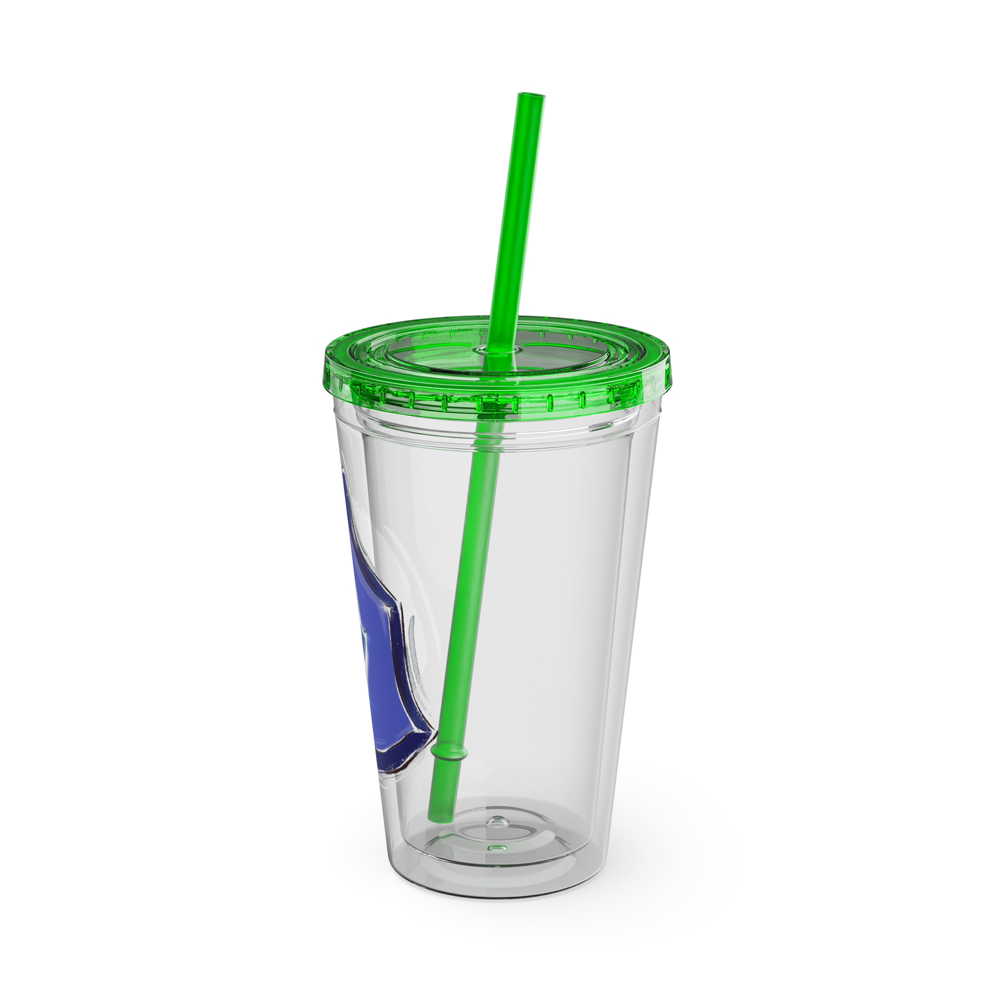Dragoon Clear Tumbler with Straw - Image 24