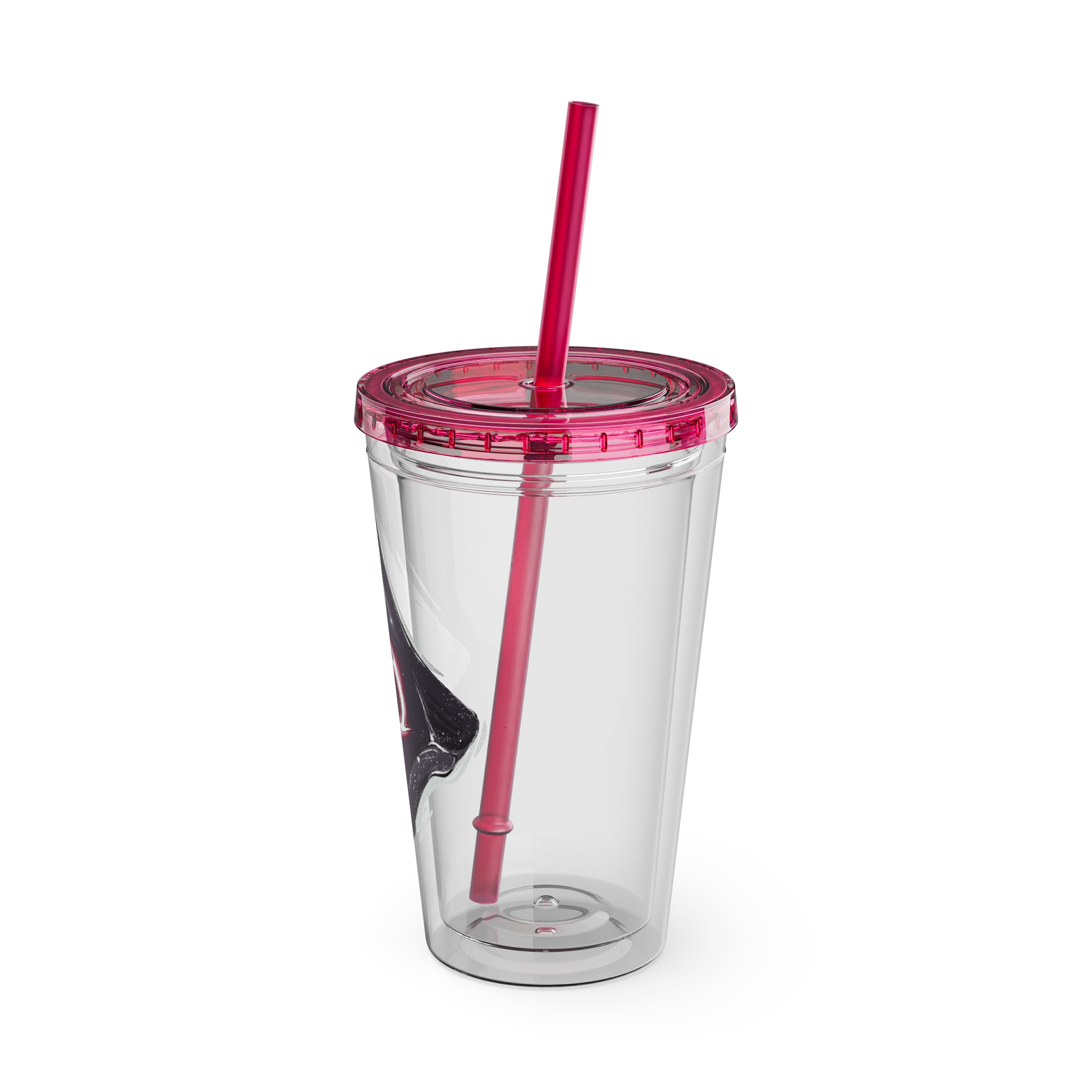 Ninja Clear Tumbler with Straw - Image 36