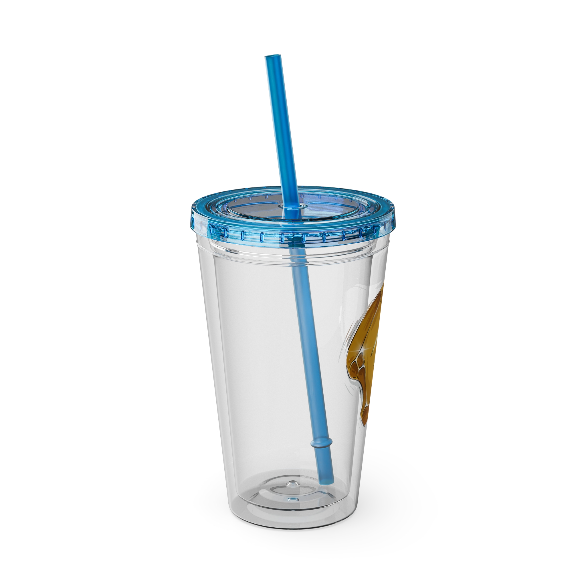 Monk Clear Tumbler with Straw - Image 26