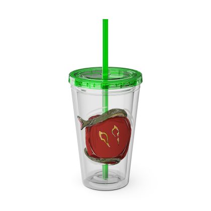 Viper Clear Tumbler with Straw
