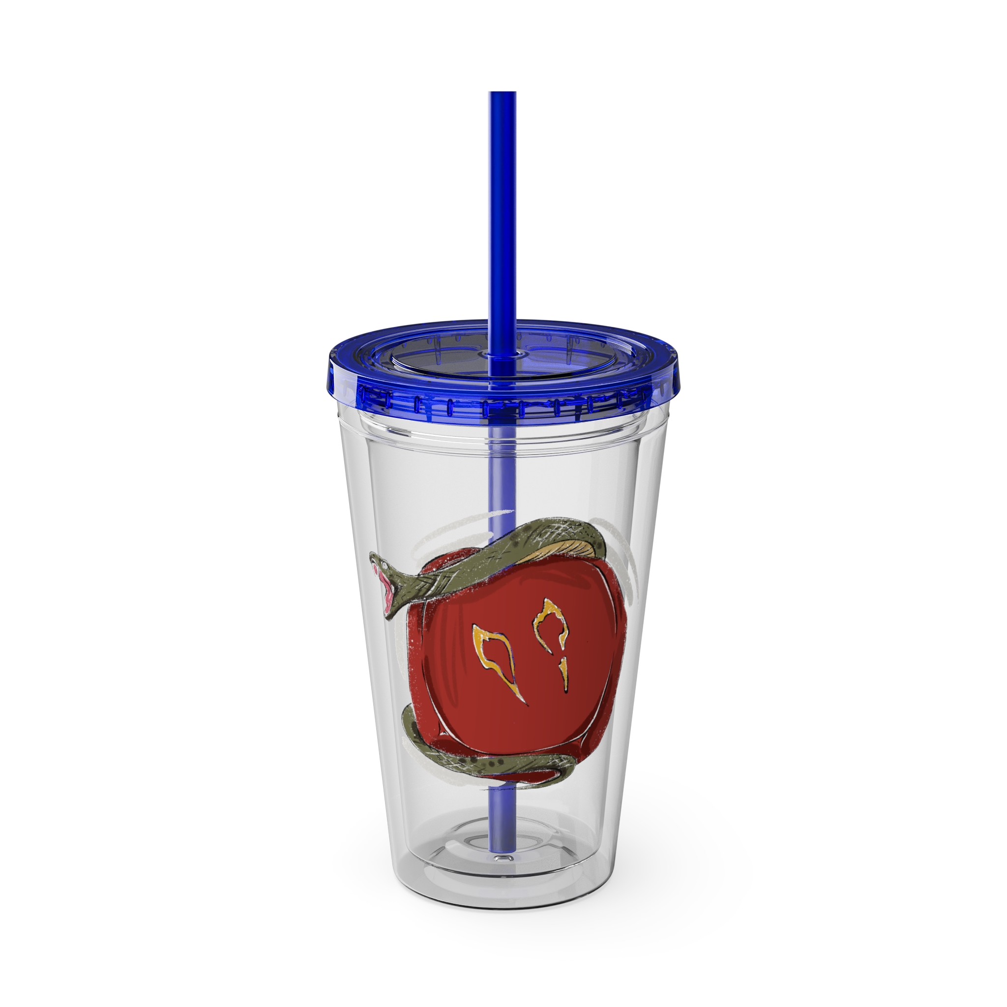 Viper Clear Tumbler with Straw - Image 29