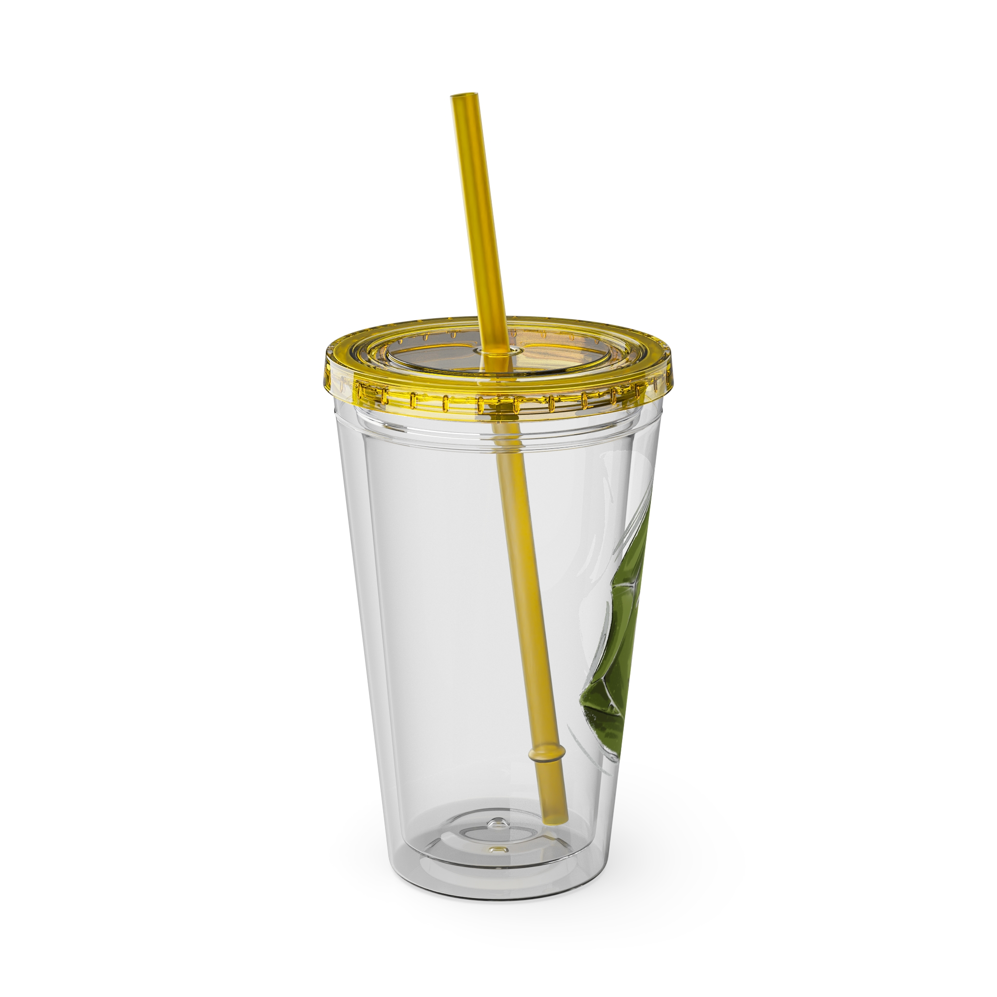 Bard Clear Tumbler with Straw - Image 18