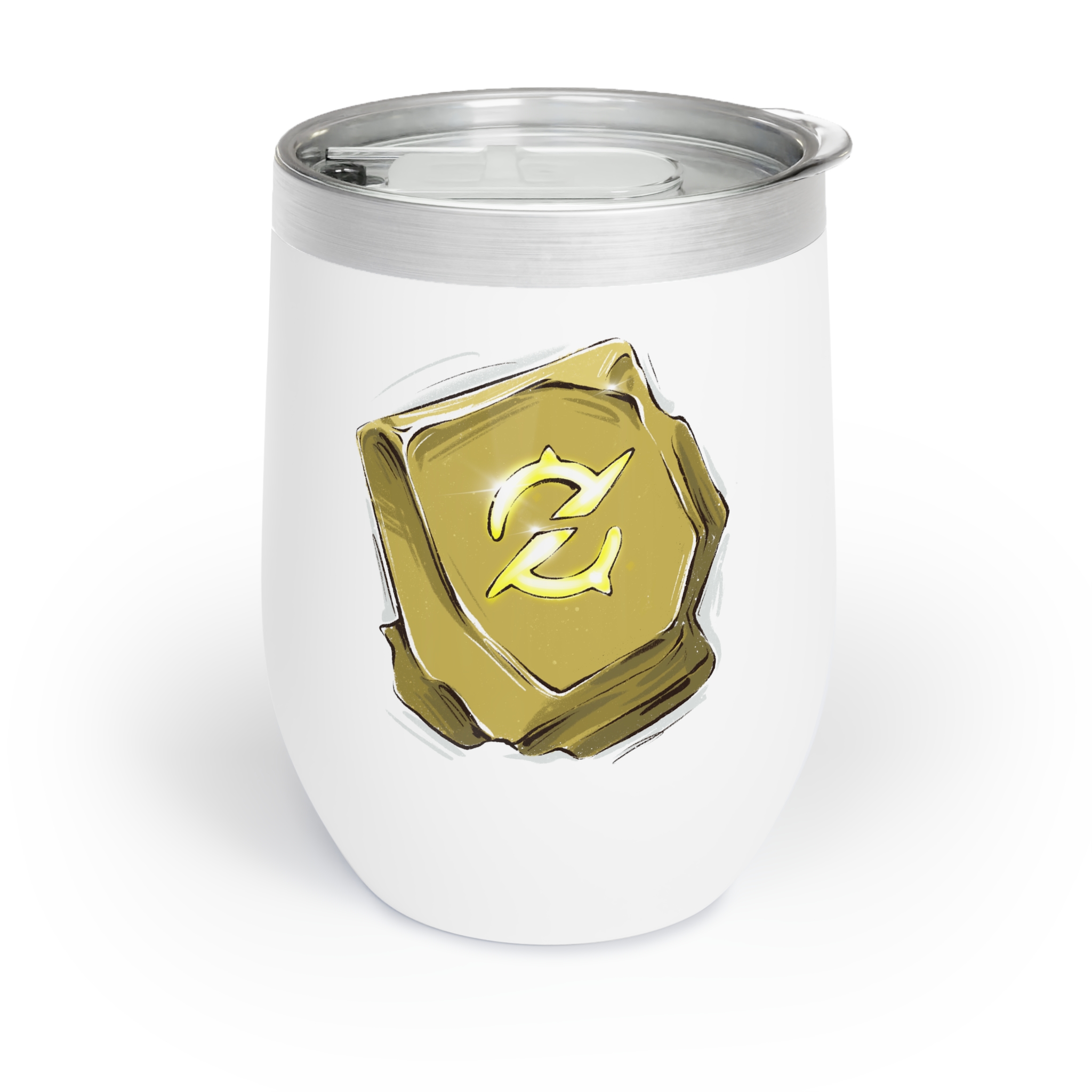 Gunbreaker Wine Tumbler 12oz