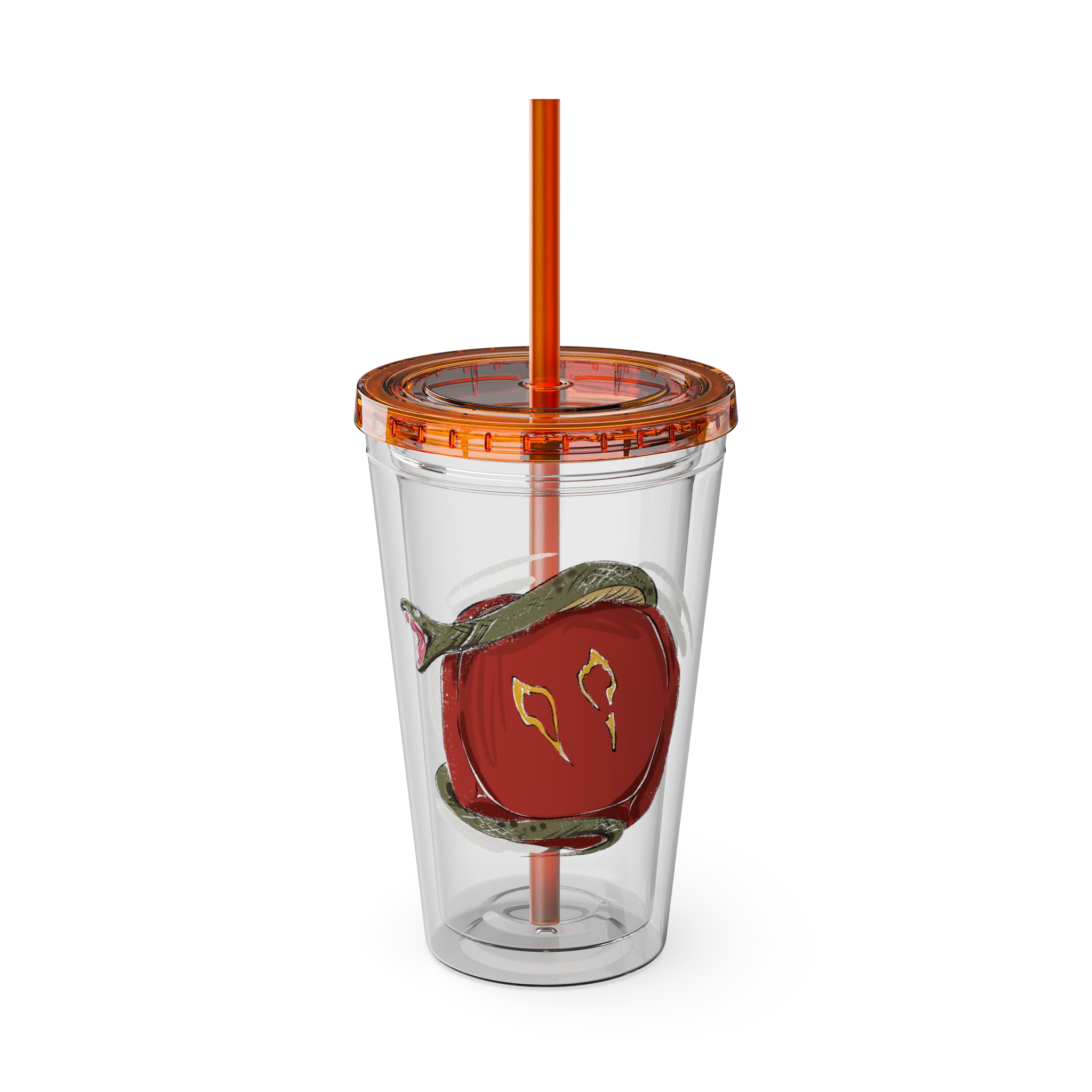 Viper Clear Tumbler with Straw - Image 13