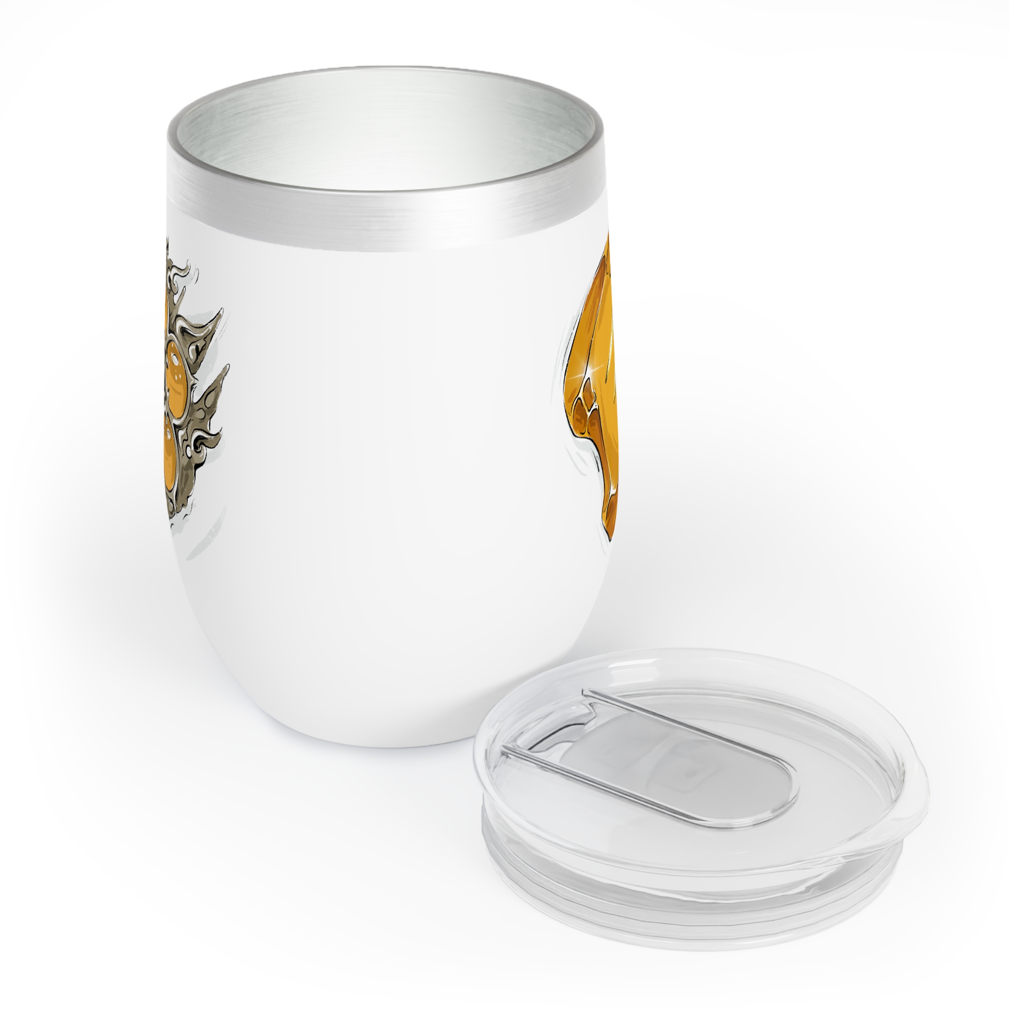 Monk Wine Tumbler 12oz - Image 3