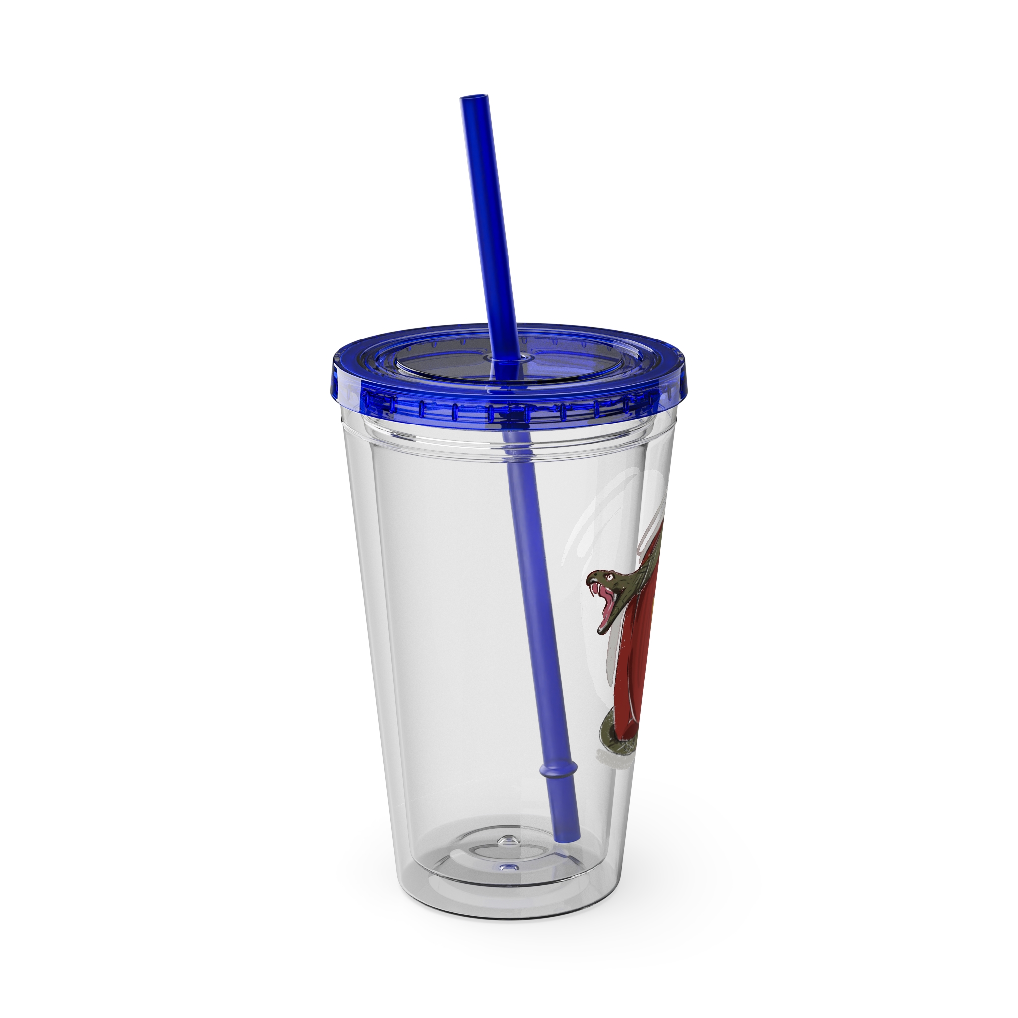 Viper Clear Tumbler with Straw - Image 30
