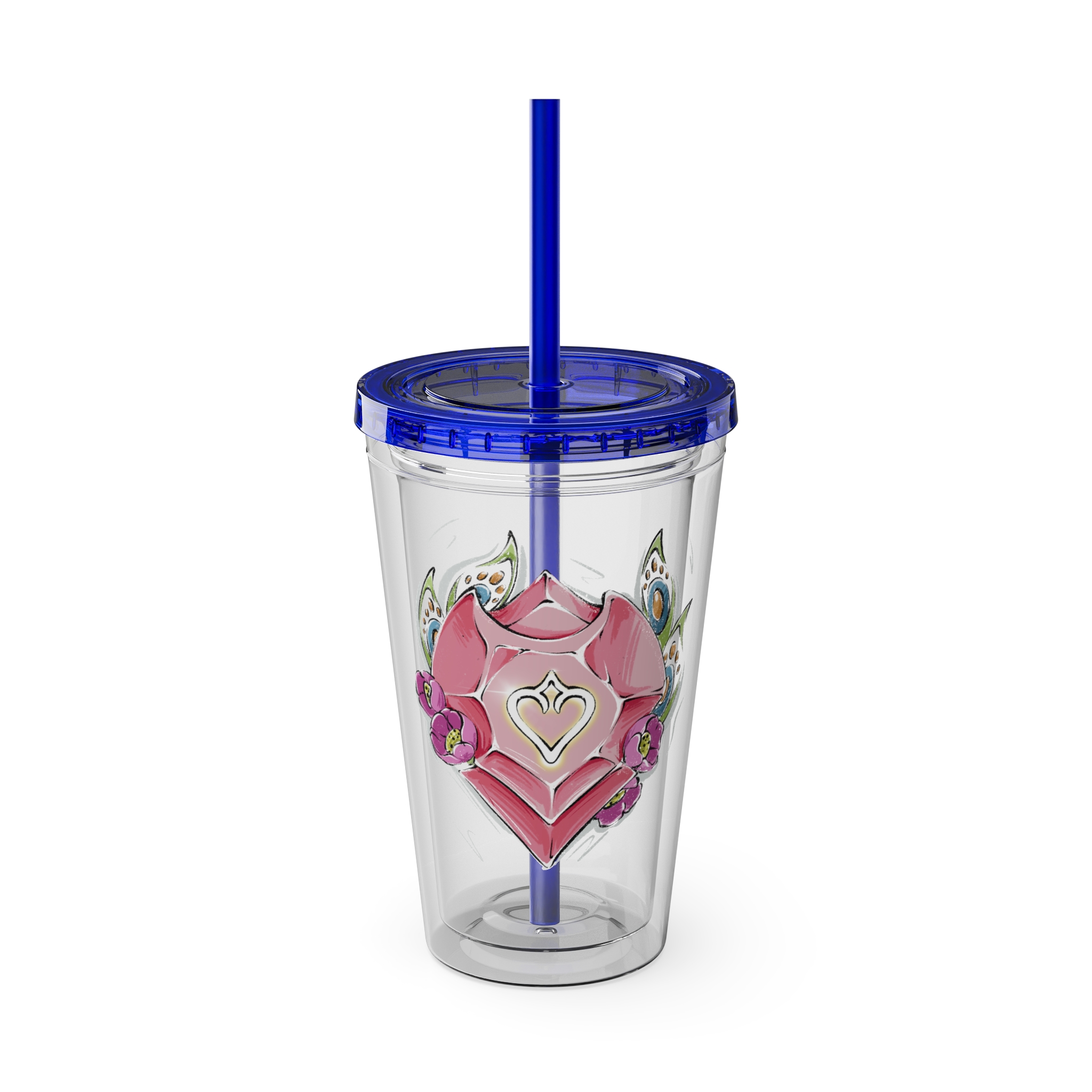 Dancer Clear Tumbler with Straw - Image 33