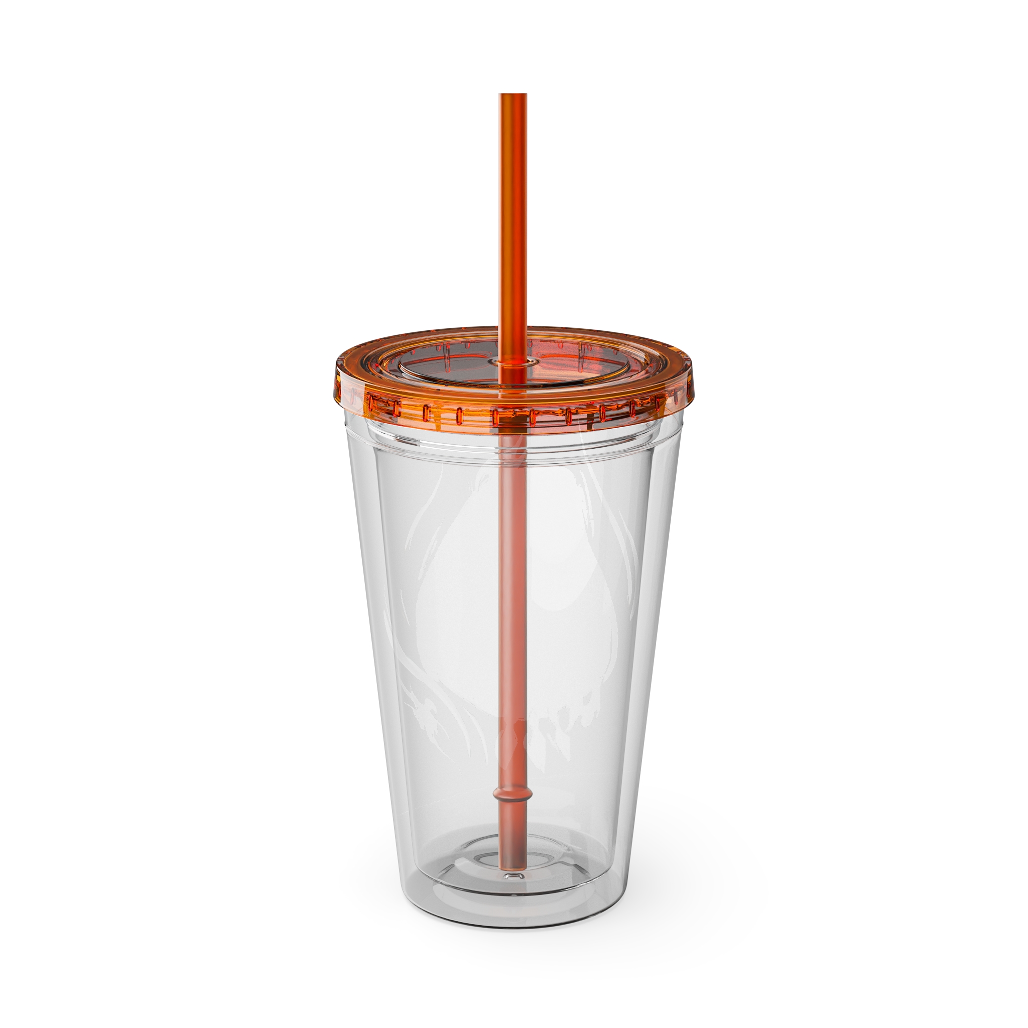 Black Mage Clear Tumbler with Straw - Image 15