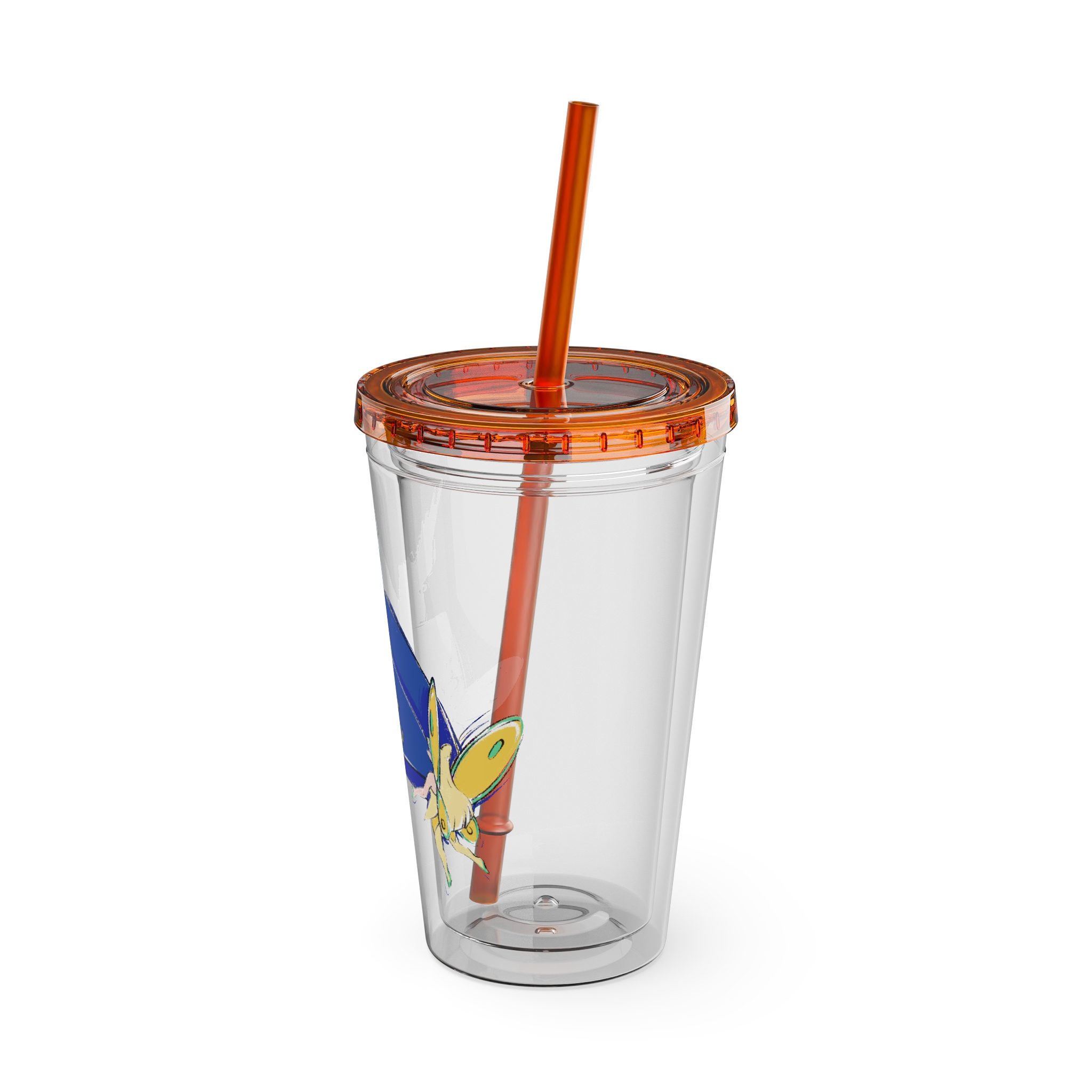 Scholar Clear Tumbler with Straw - Image 16