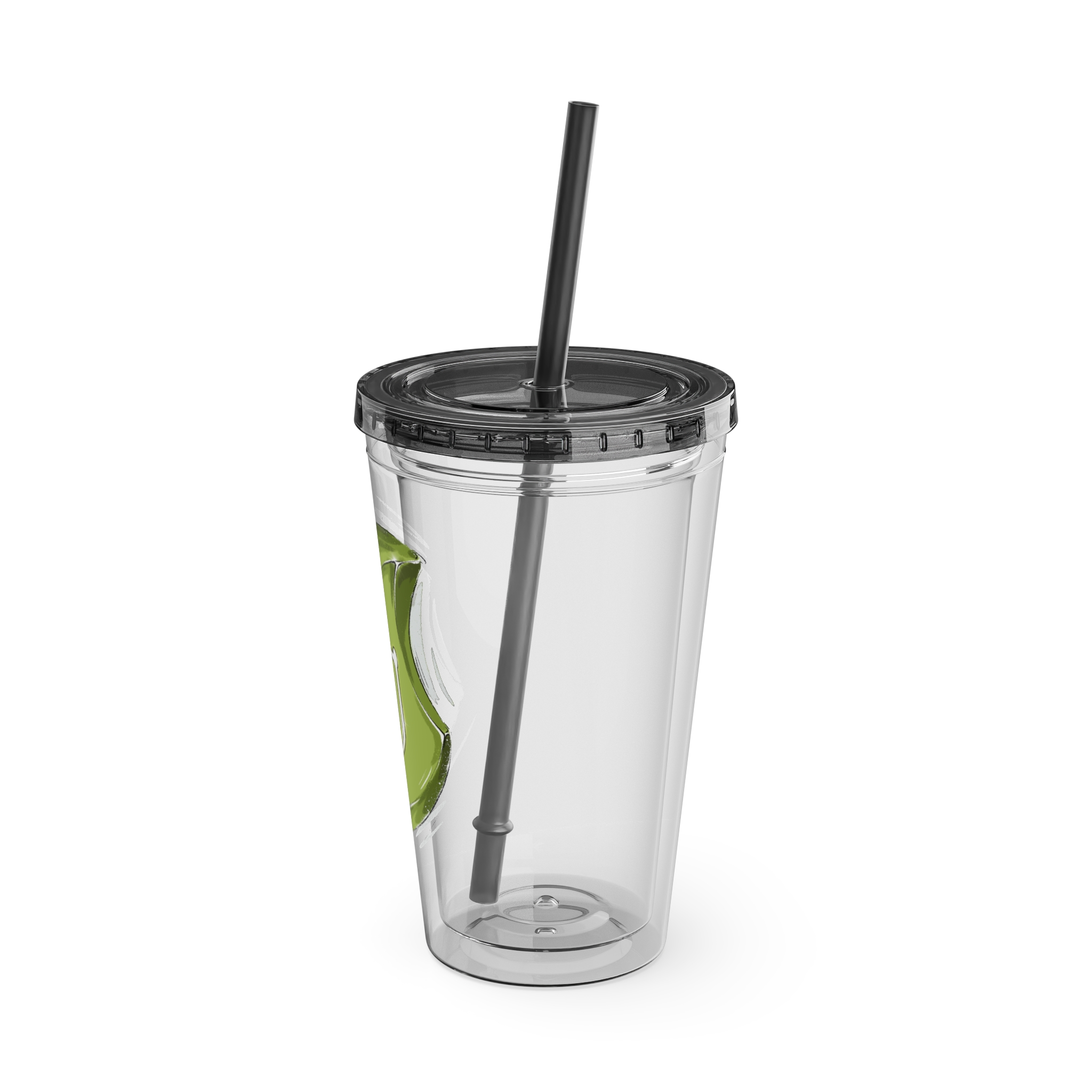 Bard Clear Tumbler with Straw - Image 12